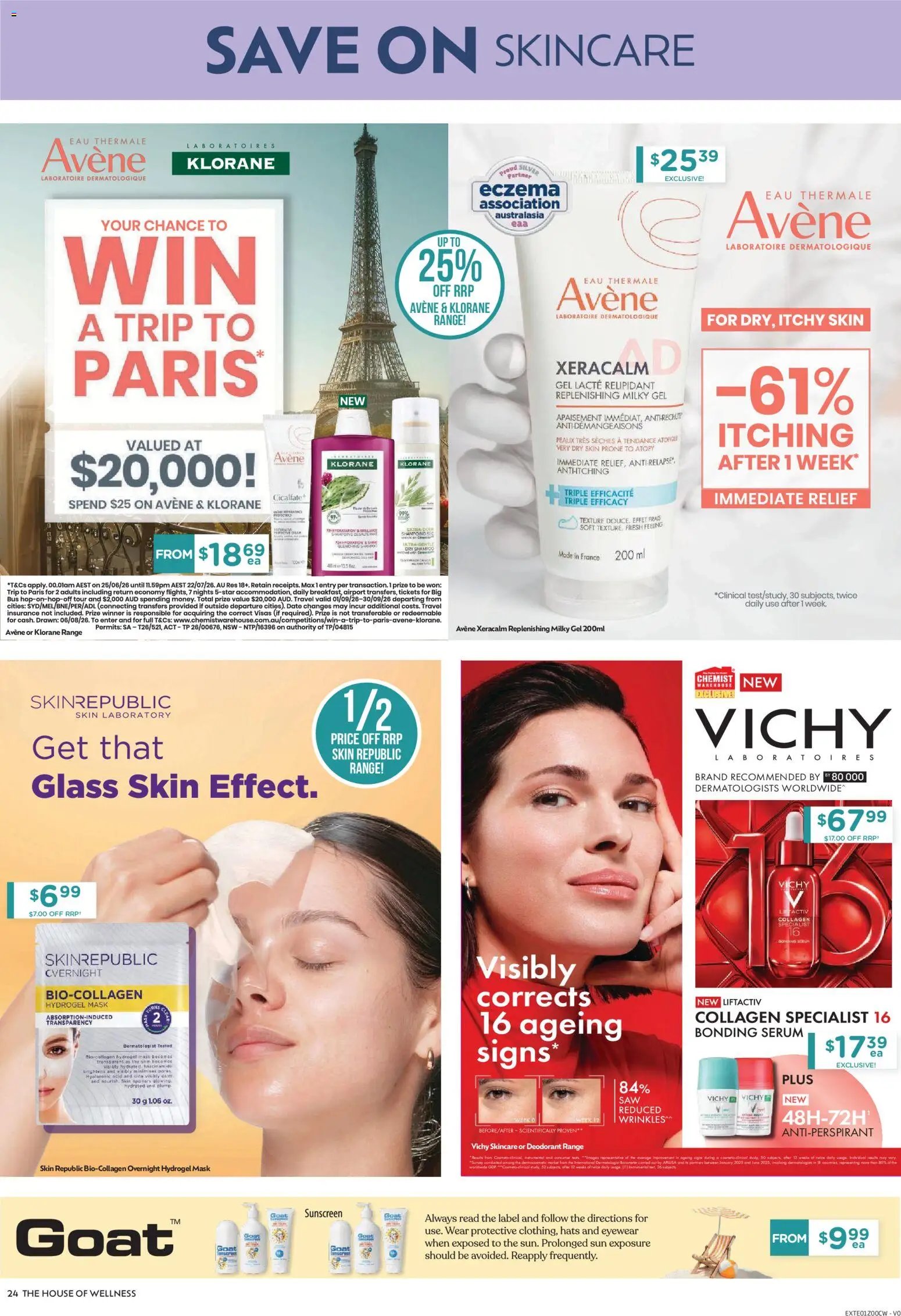 Chemist Warehouse catalogue from 17/07/2026 Chemist Warehouse catalogue