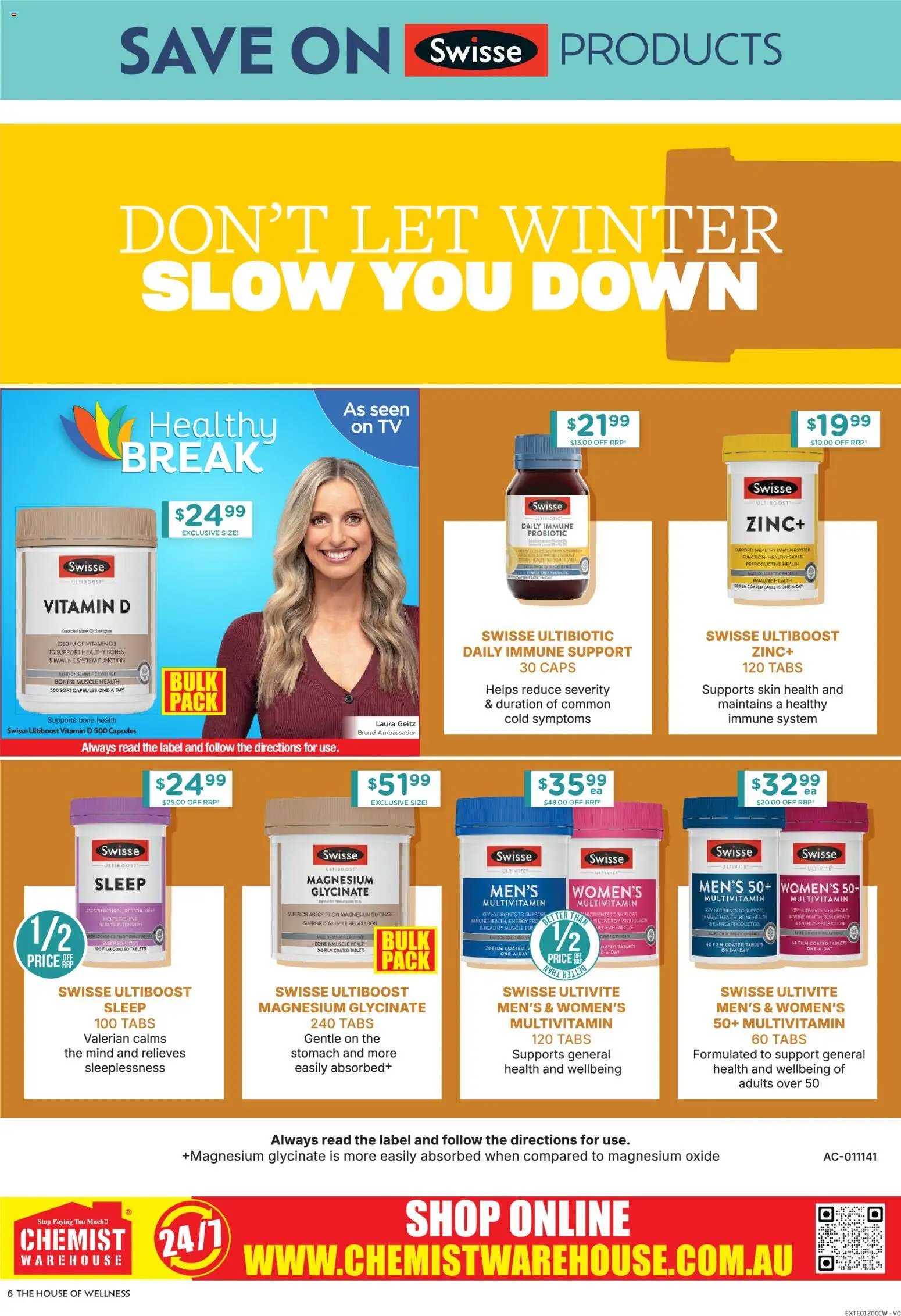 Chemist Warehouse catalogue from 17/07/2026 Chemist Warehouse catalogue