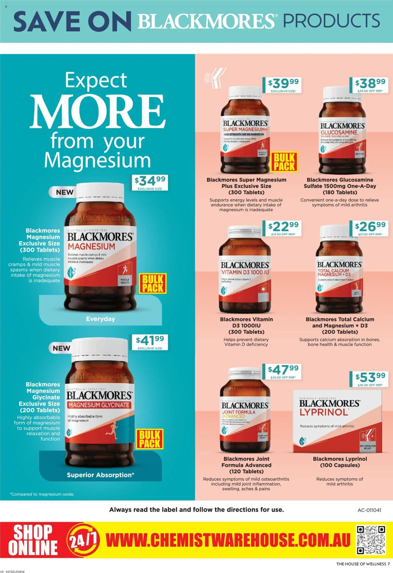 Chemist Warehouse catalogue from 17/07/2026 Chemist Warehouse catalogue