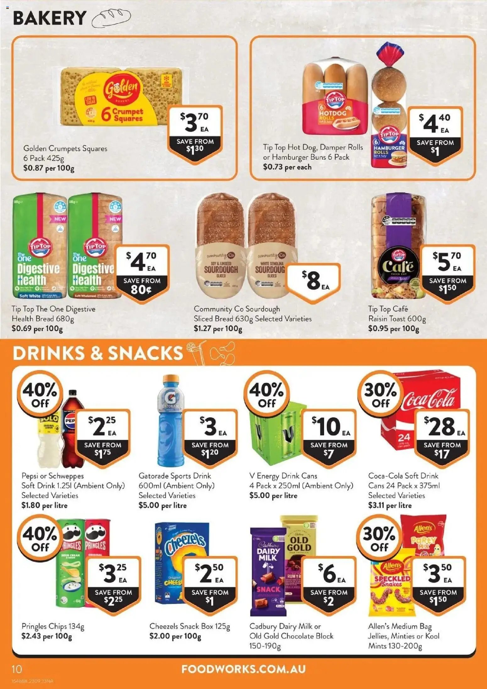 Foodworks catalogue from 23/09/2026 Foodworks catalogue Broulee