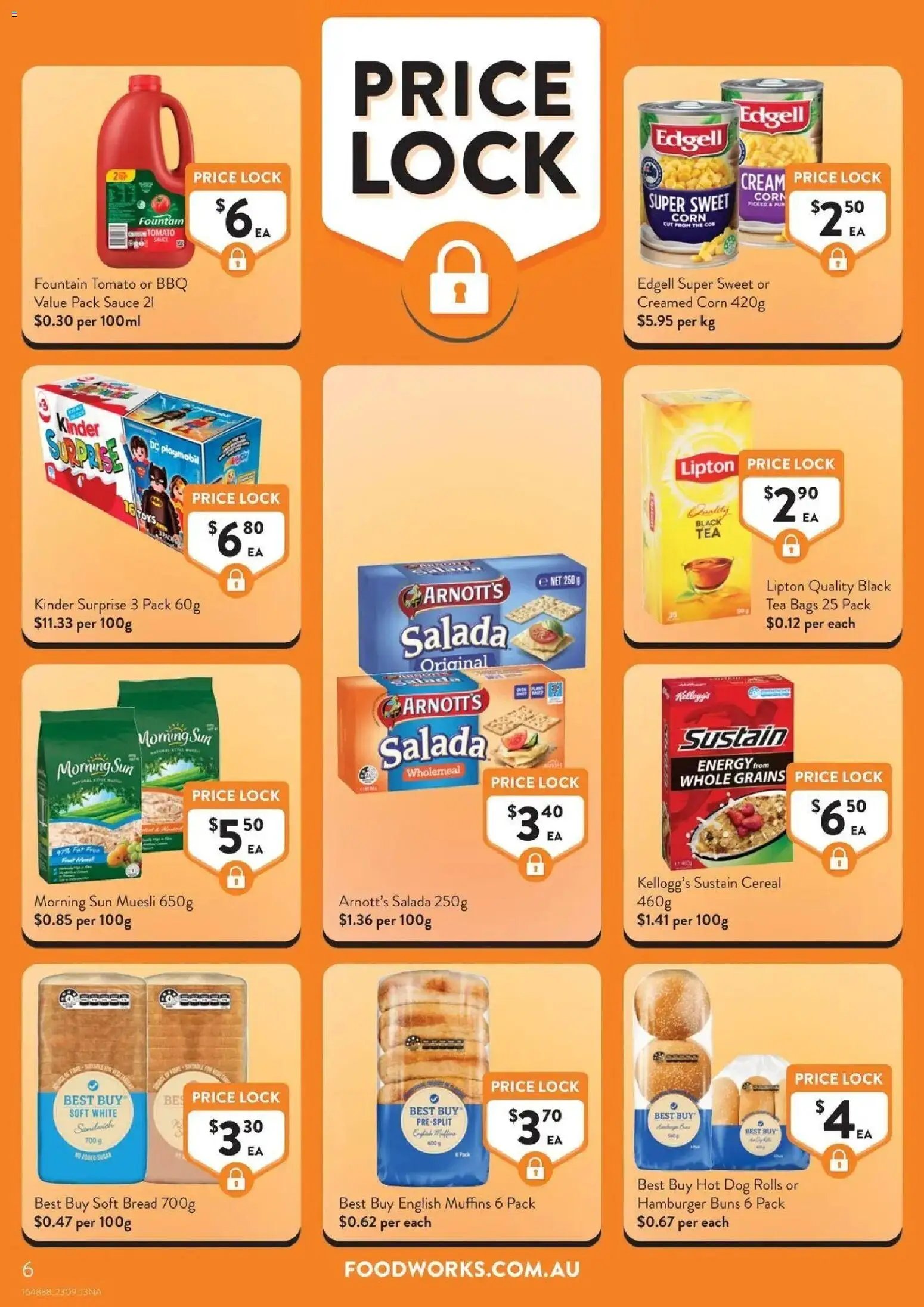 Foodworks catalogue from 23/09/2026 Foodworks catalogue Broulee