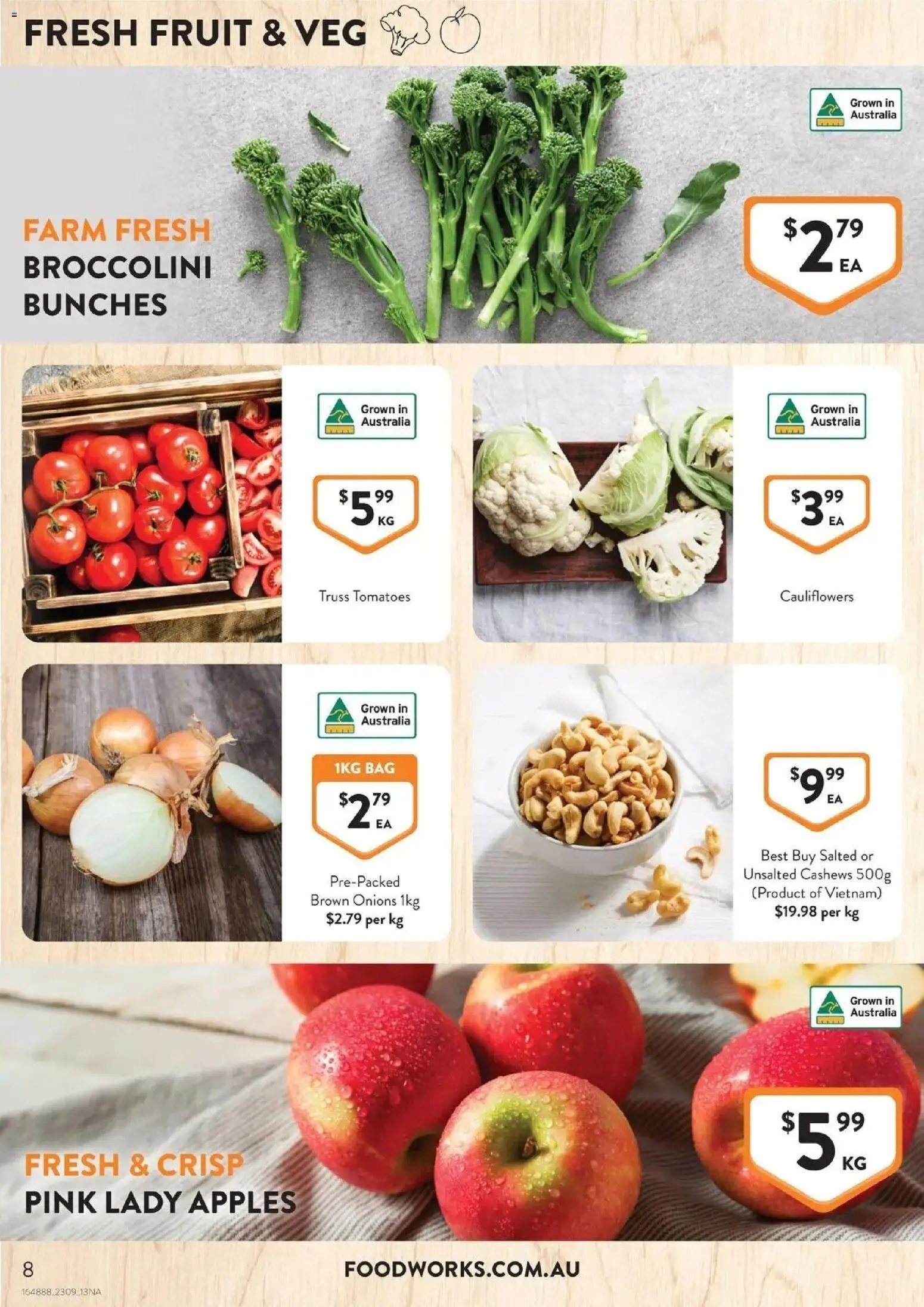Foodworks catalogue from 23/09/2026 Foodworks catalogue Broulee