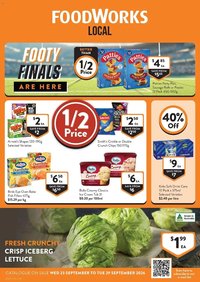 Foodworks catalogue from 23/09/2026 Foodworks catalogue Broulee