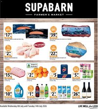 Supabarn catalogue from 08/07/2026 Supabarn catalogue