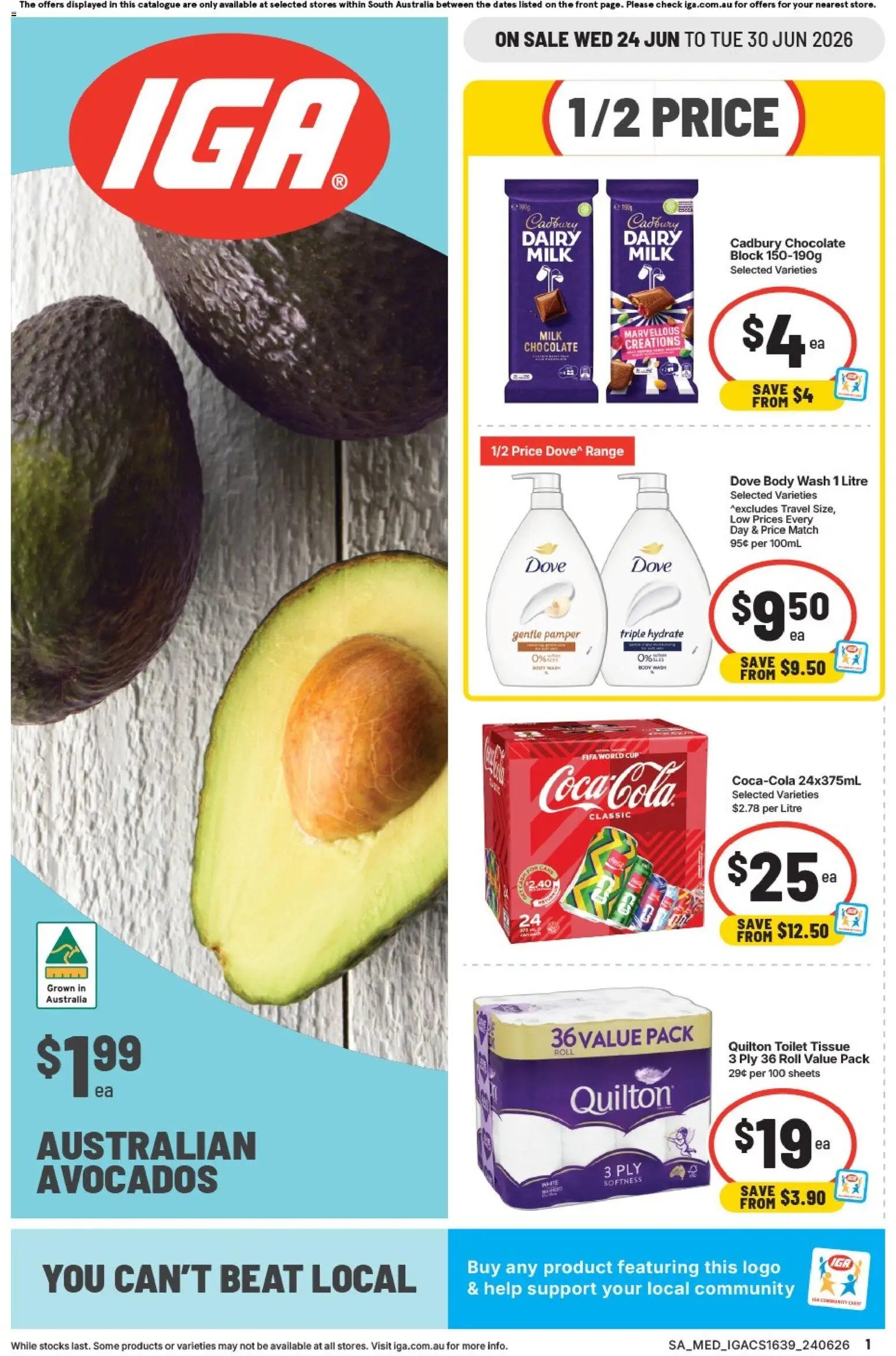 IGA catalogue from 24/06/2026 IGA catalogue SA