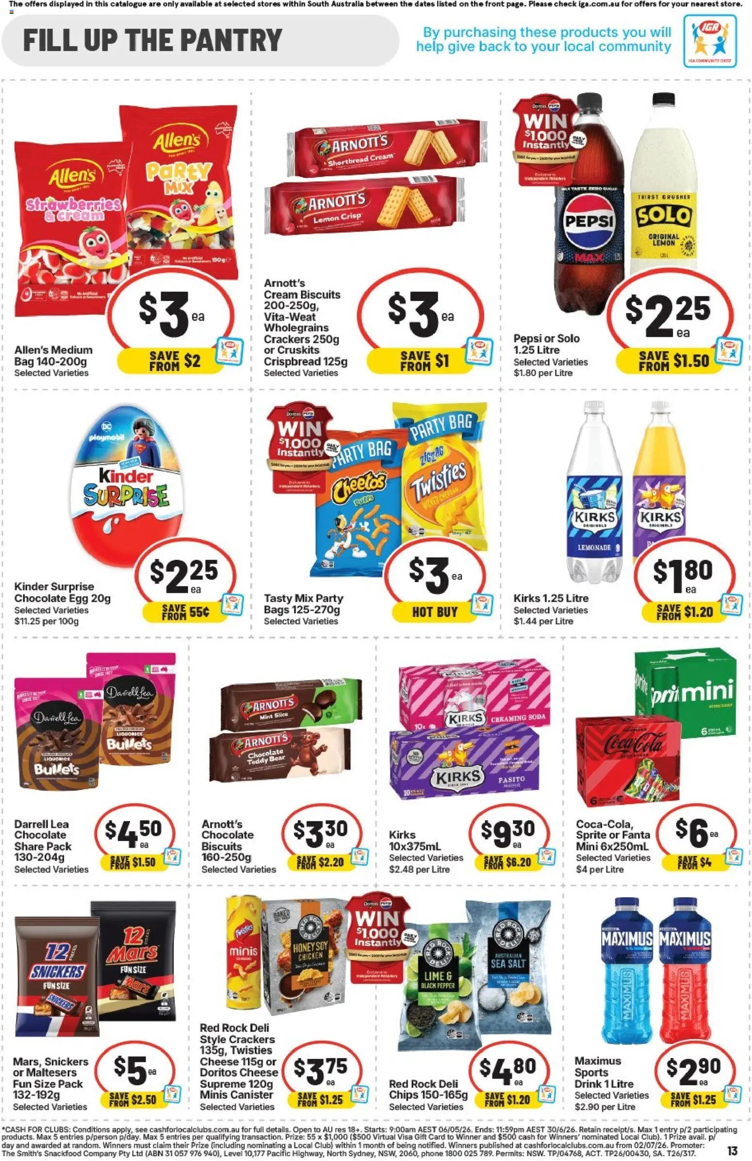 IGA catalogue from 24/06/2026 IGA catalogue SA