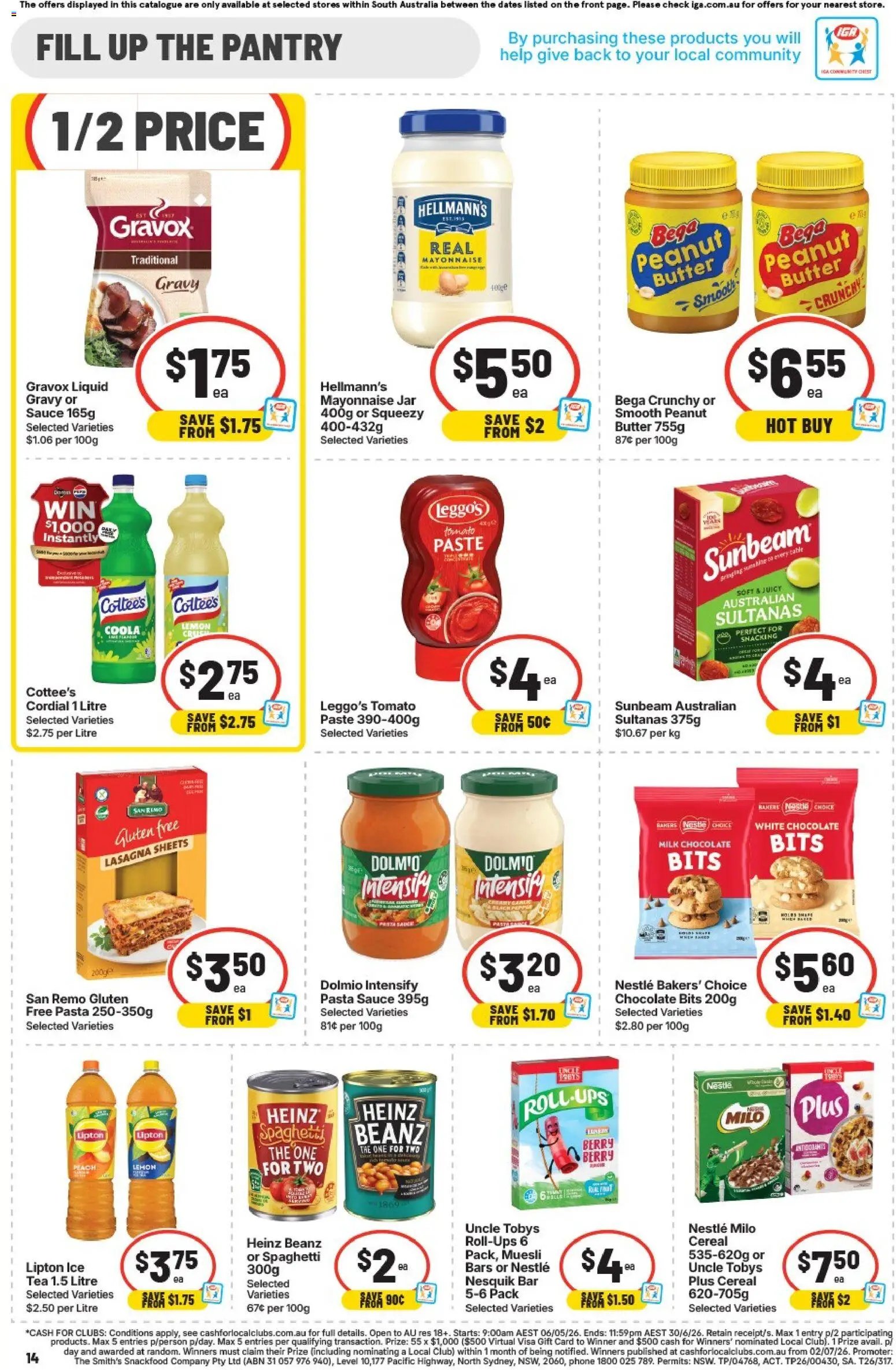 IGA catalogue from 24/06/2026 IGA catalogue SA