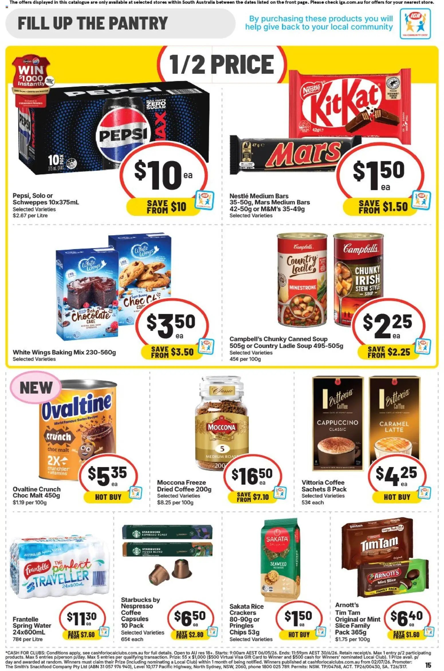 IGA catalogue from 24/06/2026 IGA catalogue SA