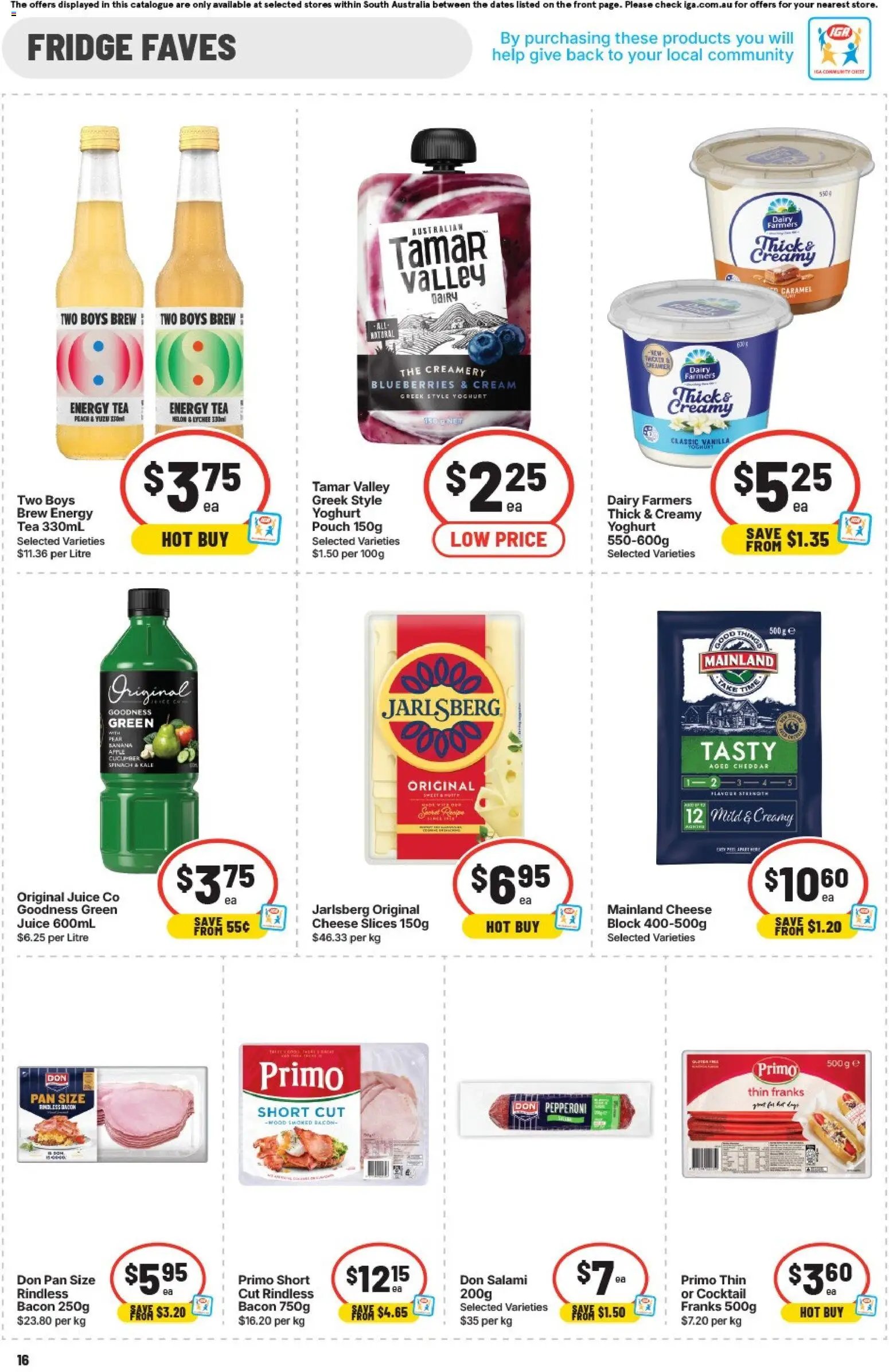 IGA catalogue from 24/06/2026 IGA catalogue SA