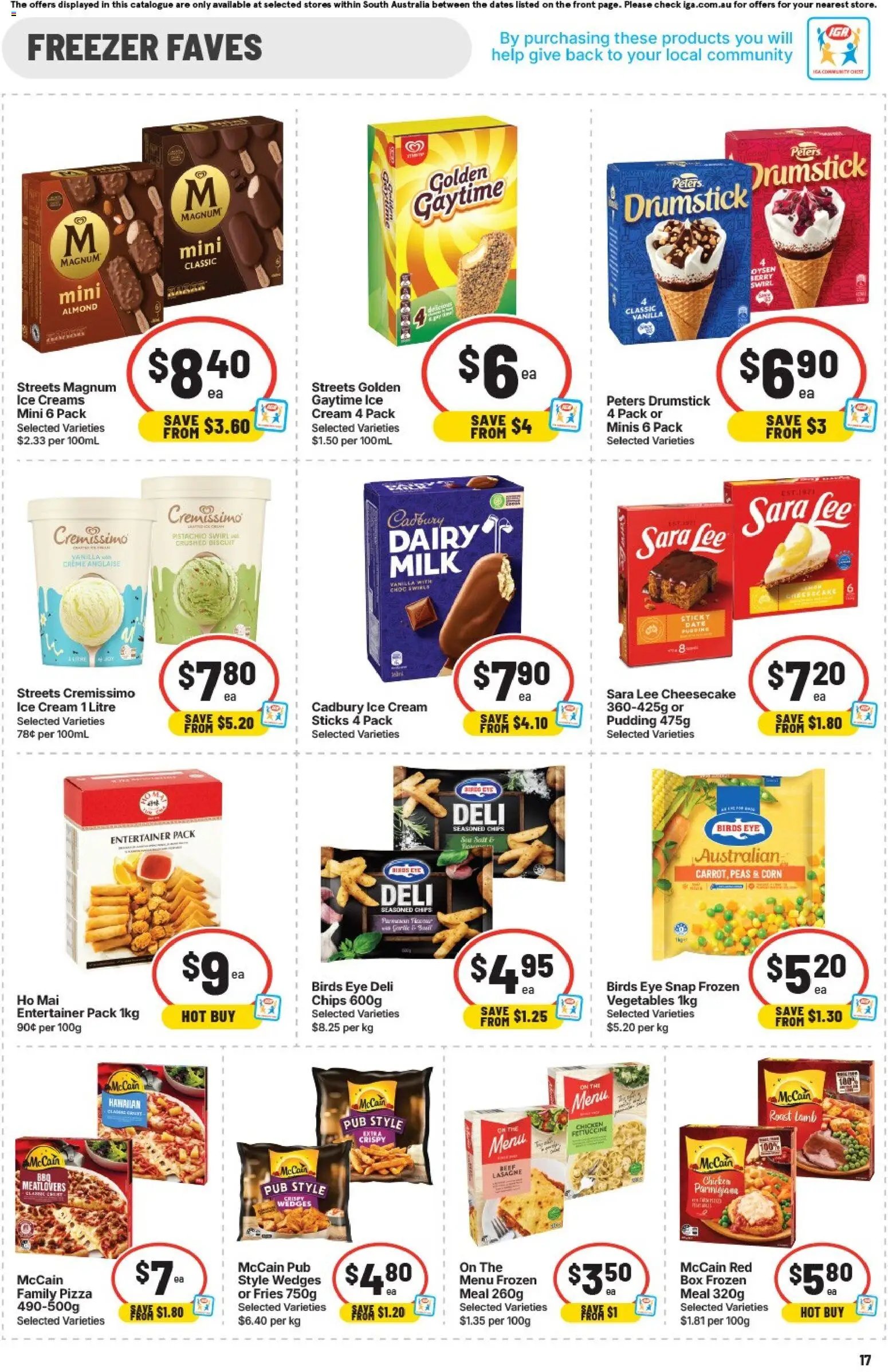 IGA catalogue from 24/06/2026 IGA catalogue SA