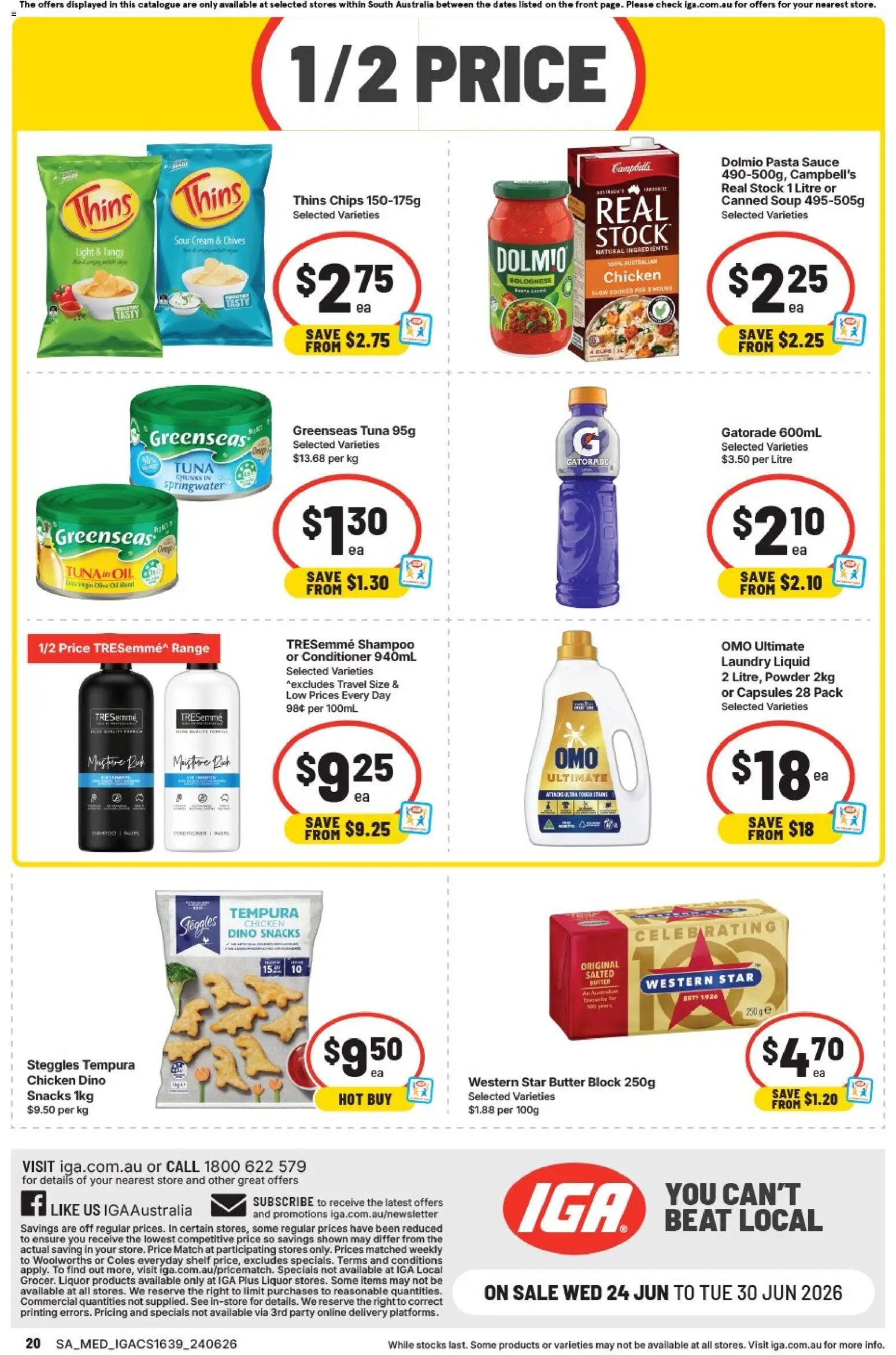 IGA catalogue from 24/06/2026 IGA catalogue SA