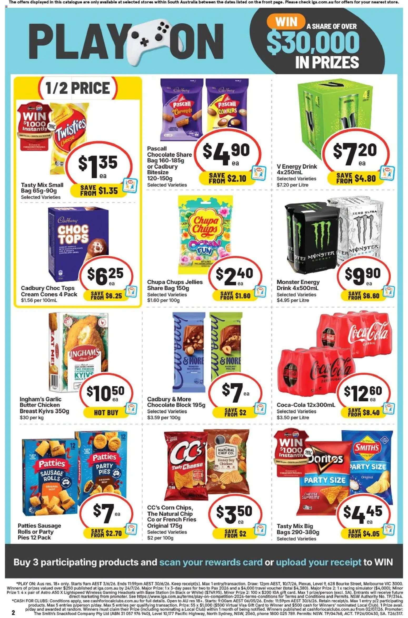 IGA catalogue from 24/06/2026 IGA catalogue SA