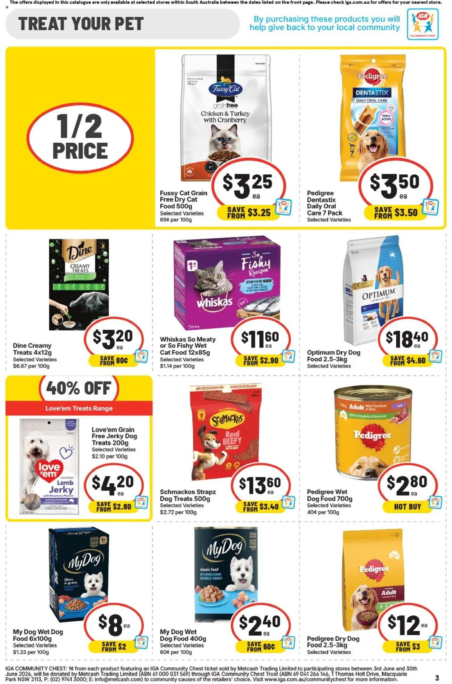 IGA catalogue from 24/06/2026 IGA catalogue SA