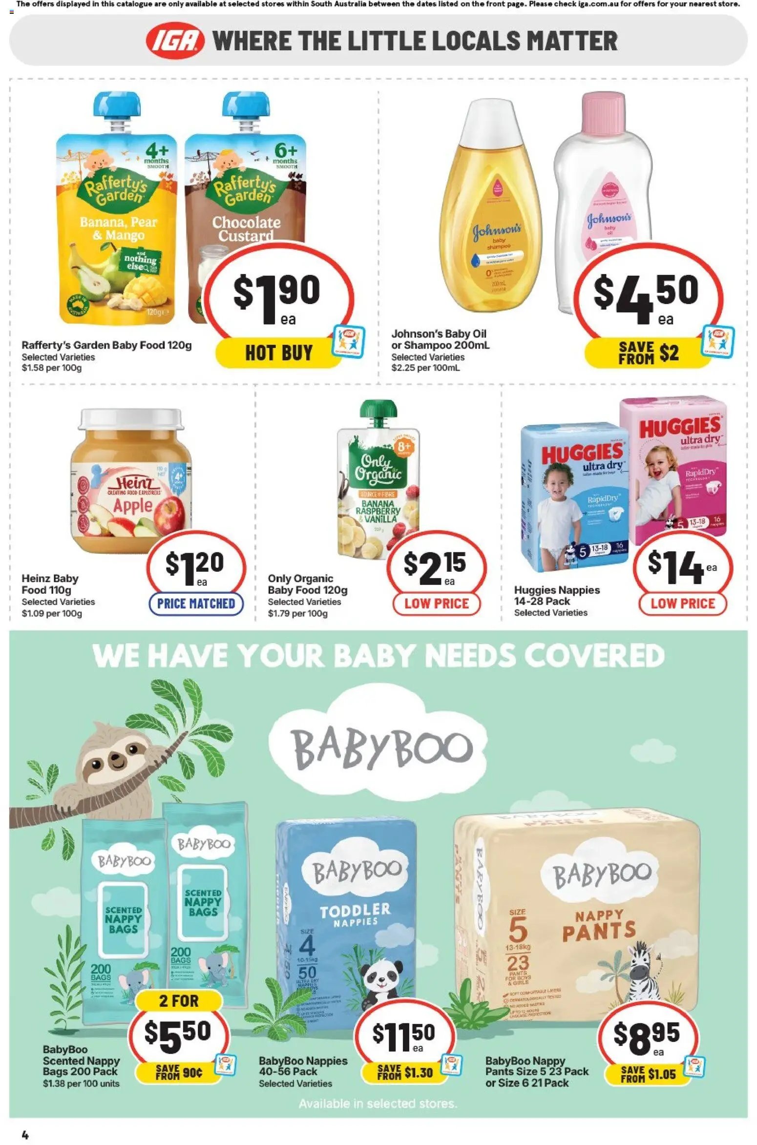 IGA catalogue from 24/06/2026 IGA catalogue SA