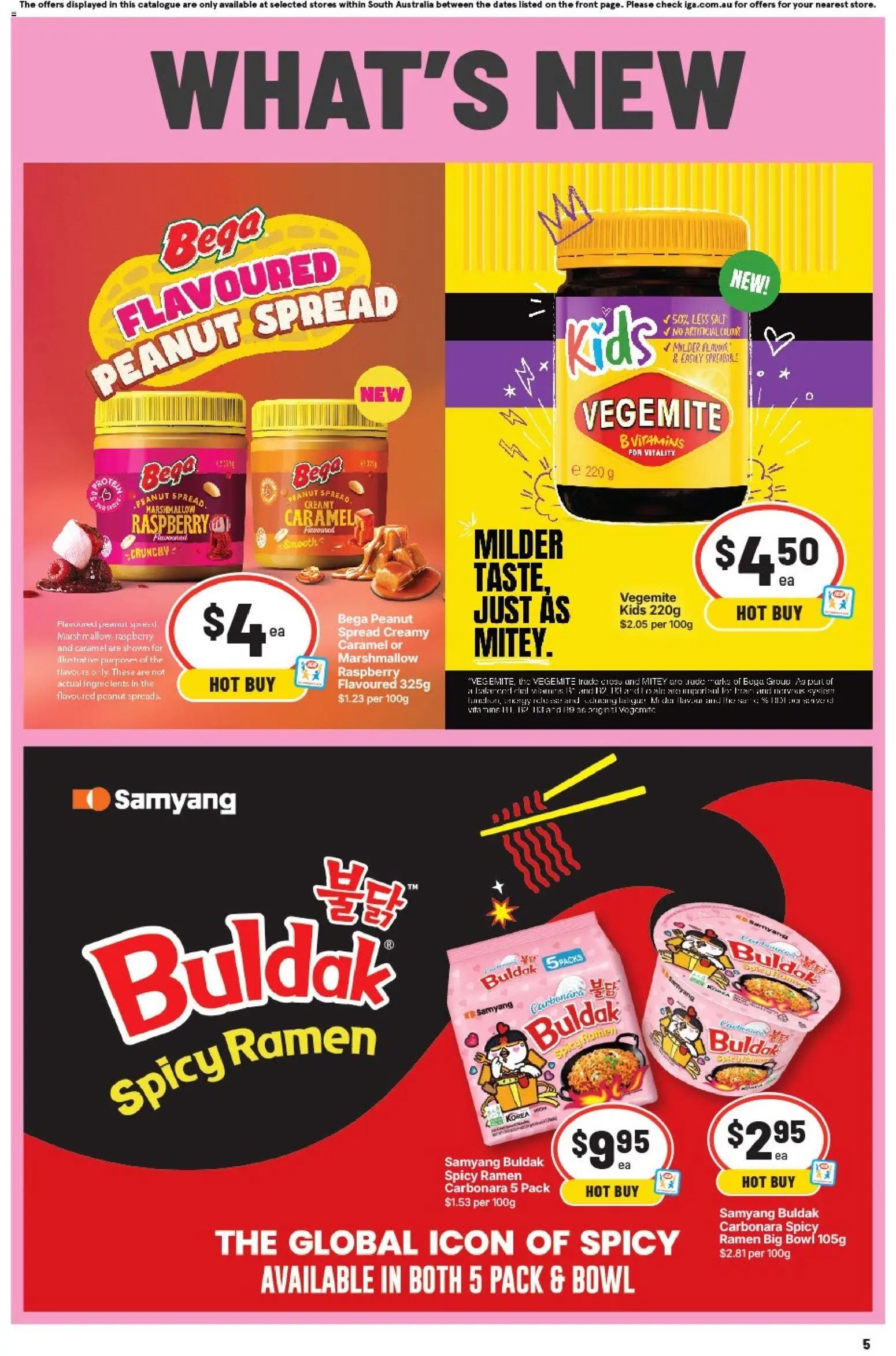 IGA catalogue from 24/06/2026 IGA catalogue SA