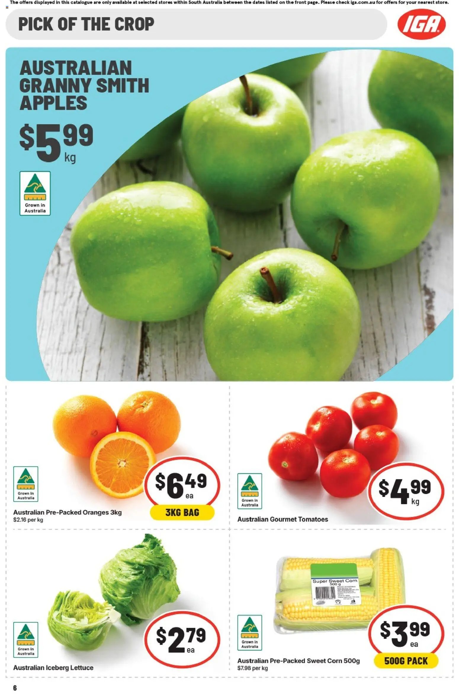 IGA catalogue from 24/06/2026 IGA catalogue SA