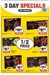 IGA catalogue from 04/09/2026 IGA 3 Day Specials East Brisbane