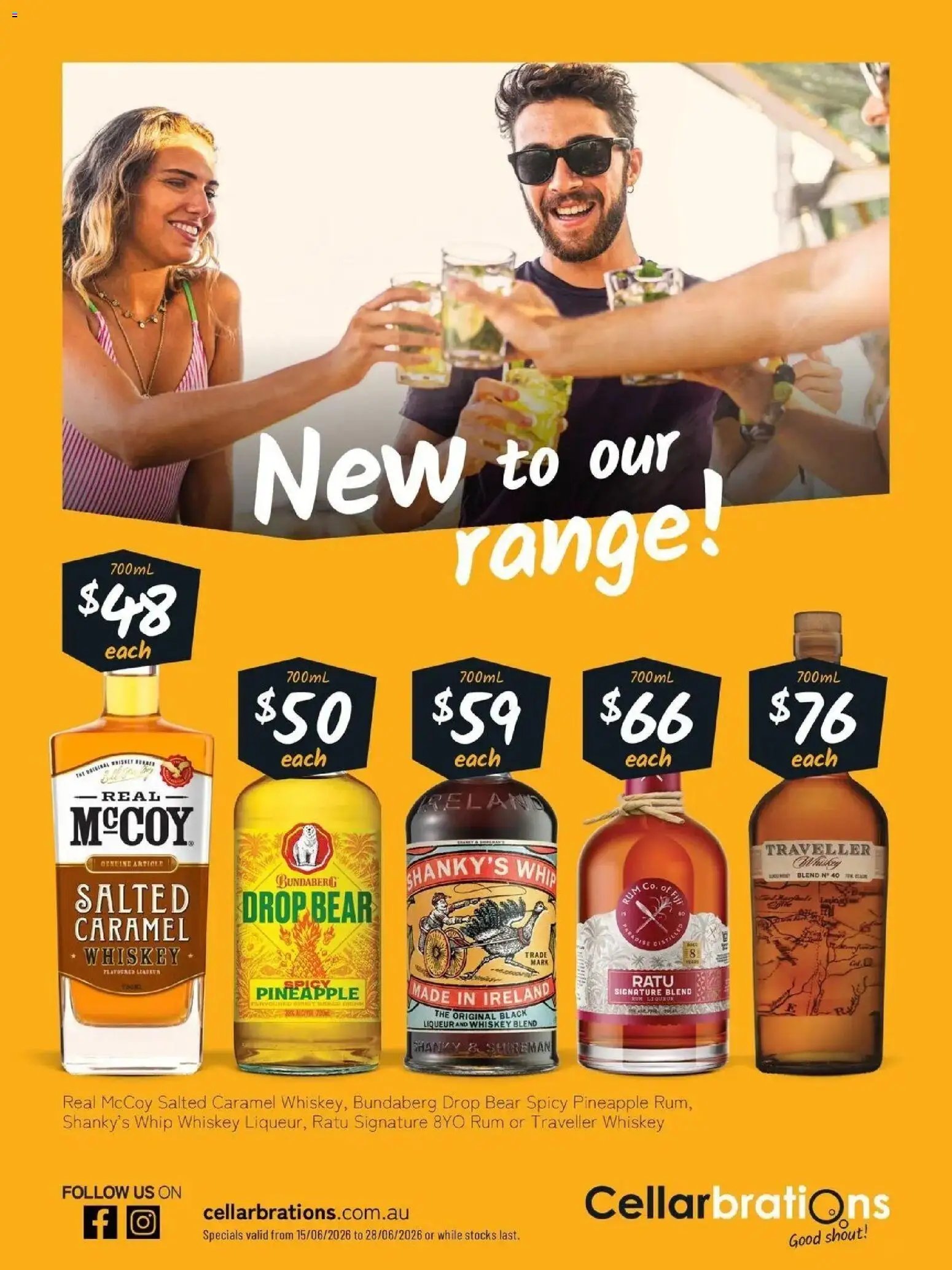 Cellarbrations catalogue from 14/06/2026 Good Shout! 15/06