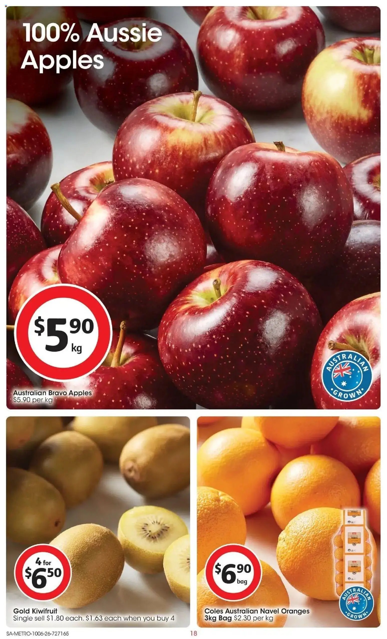 Coles catalogue from 09/06/2026 Coles catalogue SA