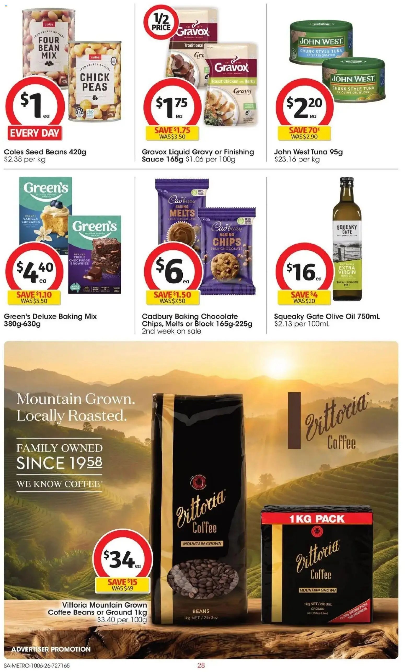 Coles catalogue from 09/06/2026 Coles catalogue SA