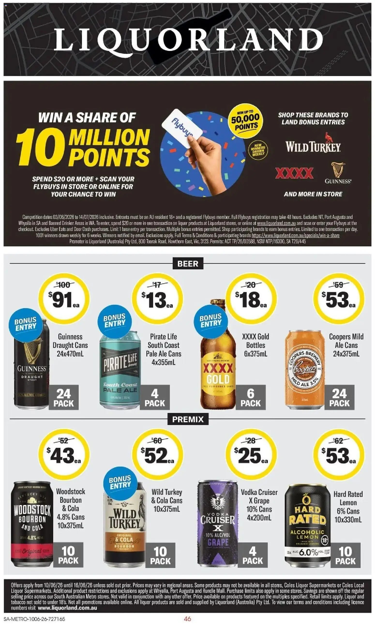 Coles catalogue from 09/06/2026 Coles catalogue SA