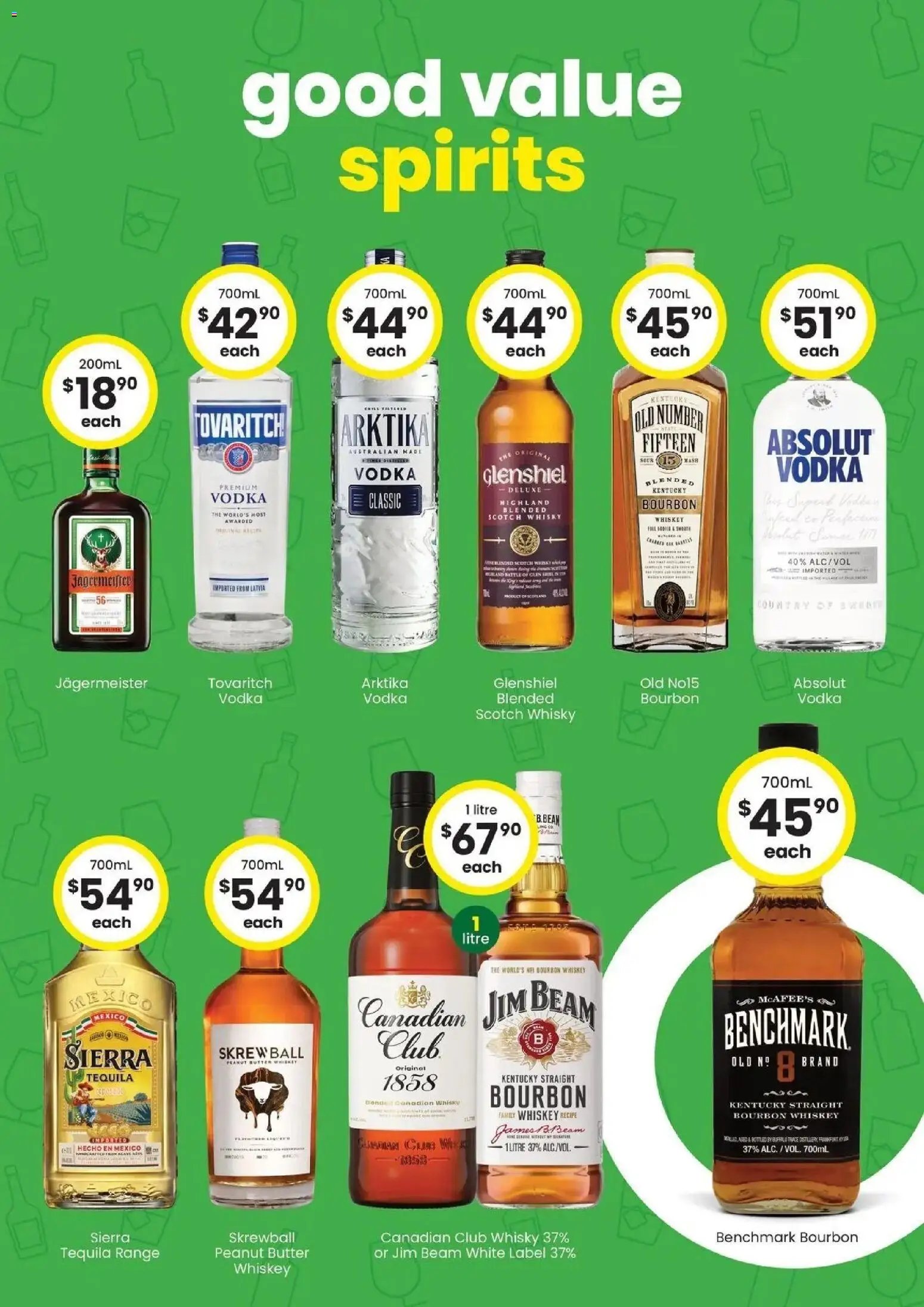 The Bottle-O catalogue from 12/07/2026 The Bottle-O catalogue Maryborough