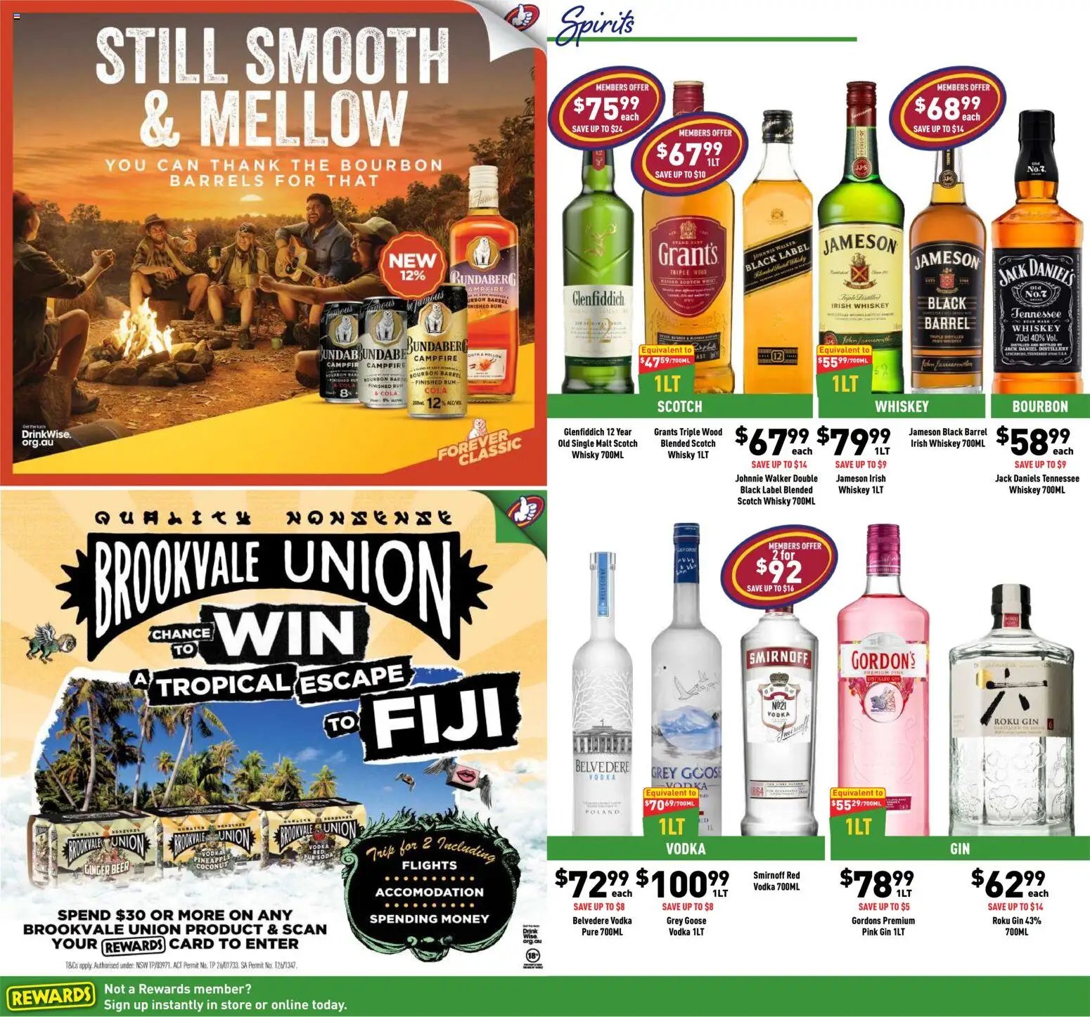 Liquor Legends catalogue from 26/08/2026 Liquor Legends catalogue Beachmere