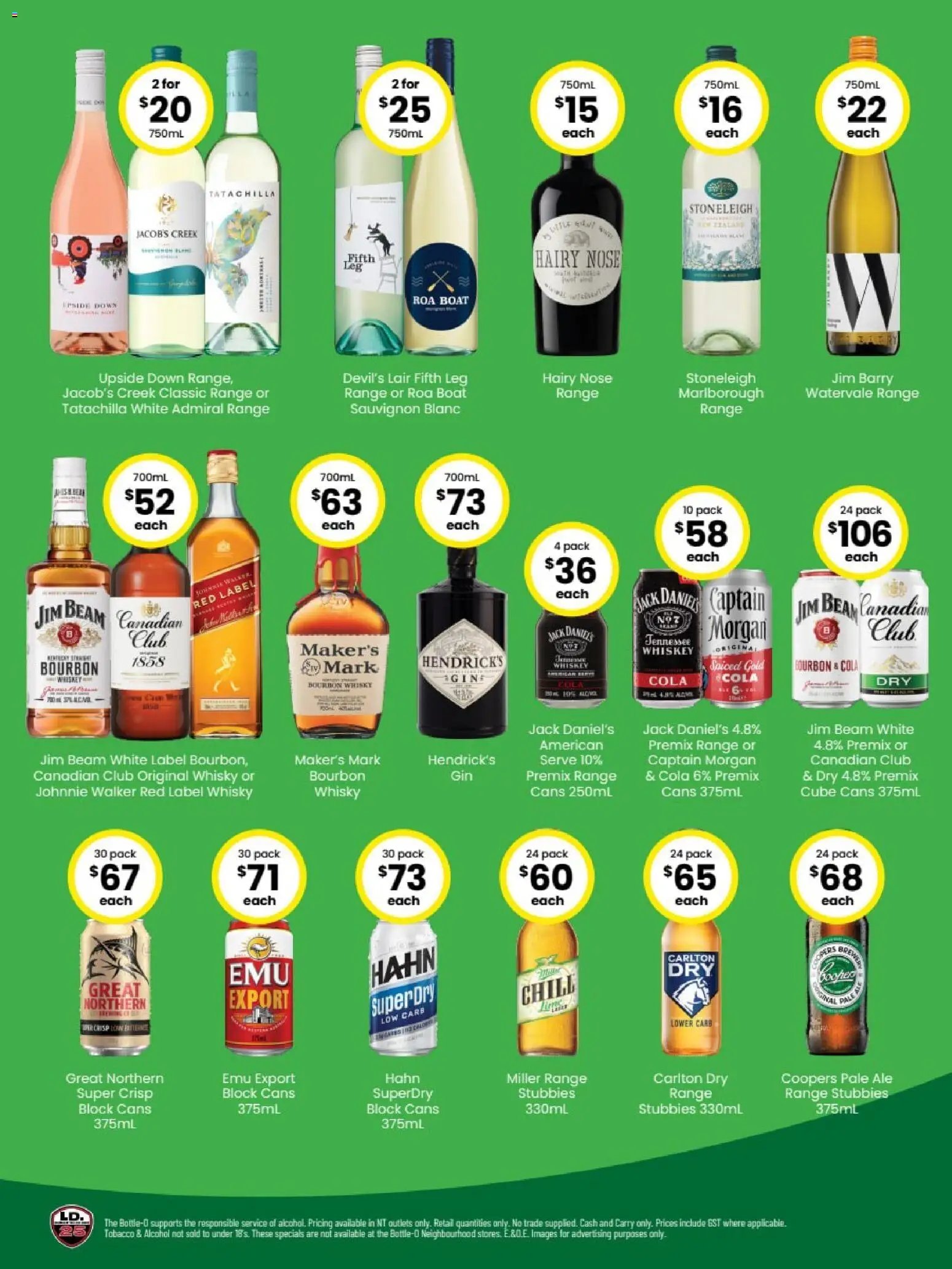 The Bottle-O catalogue from 03/08/2026 The Bottle-O catalogue KATHERINE