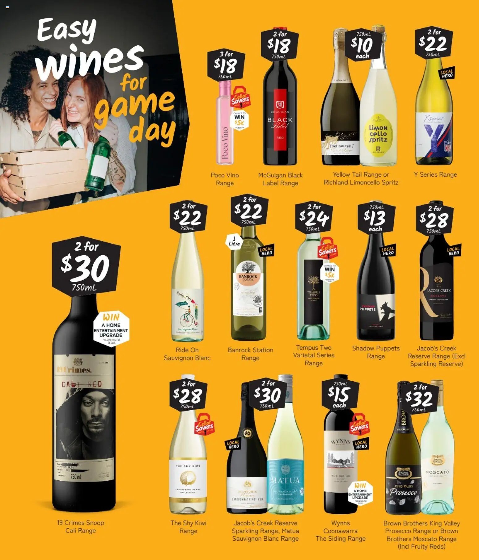 Cellarbrations catalogue from 21/09/2026 Cellarbrations catalogue ALDGATE