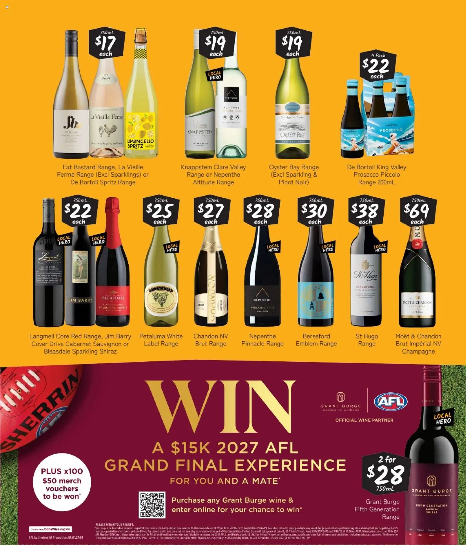 Cellarbrations catalogue from 21/09/2026 Cellarbrations catalogue ALDGATE