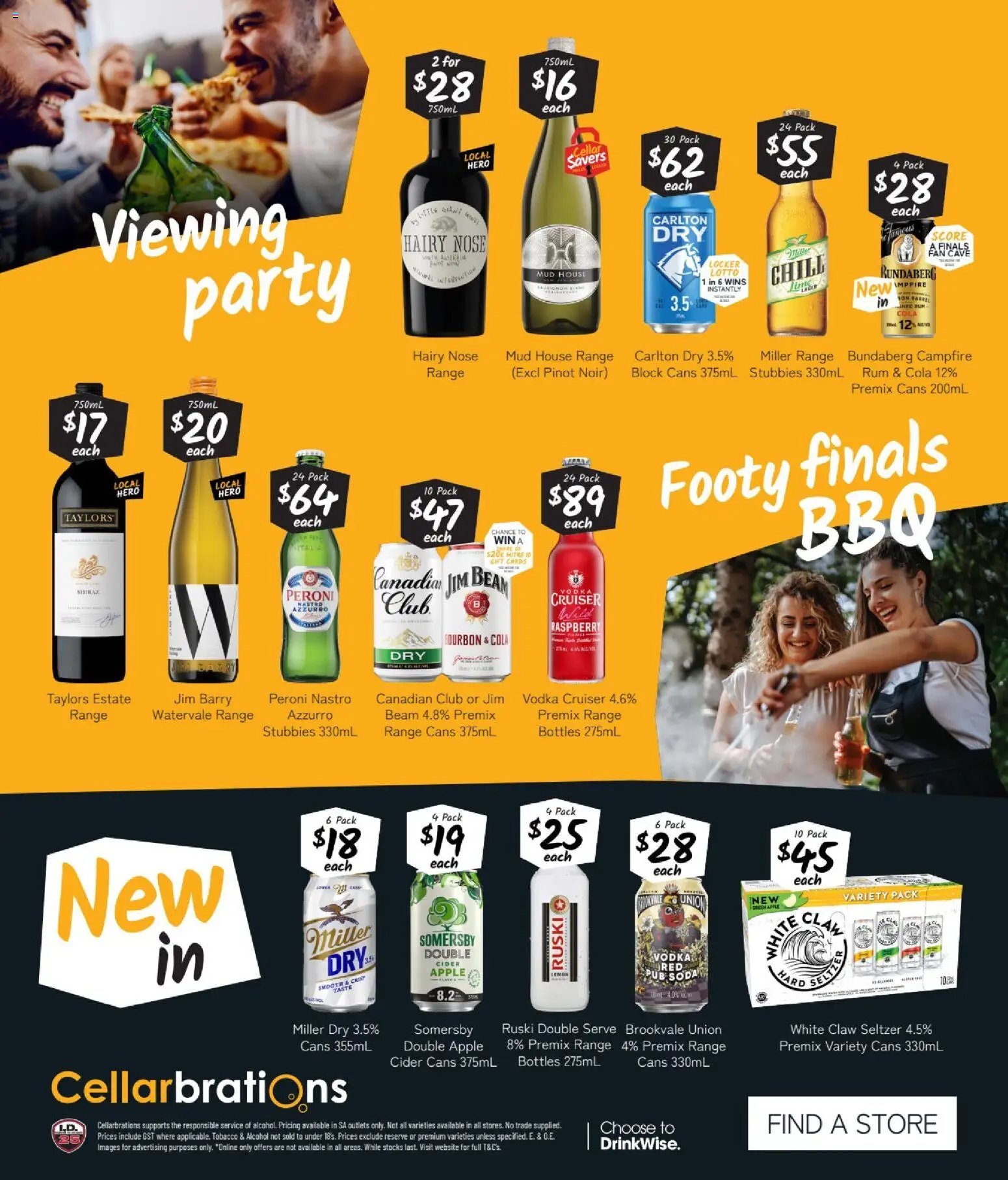 Cellarbrations catalogue from 21/09/2026 Cellarbrations catalogue ALDGATE