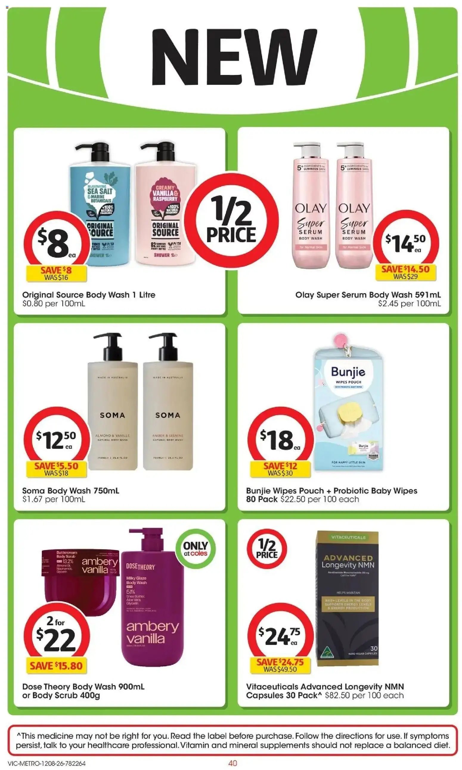 Coles catalogue from 12/08/2026 Coles catalogue