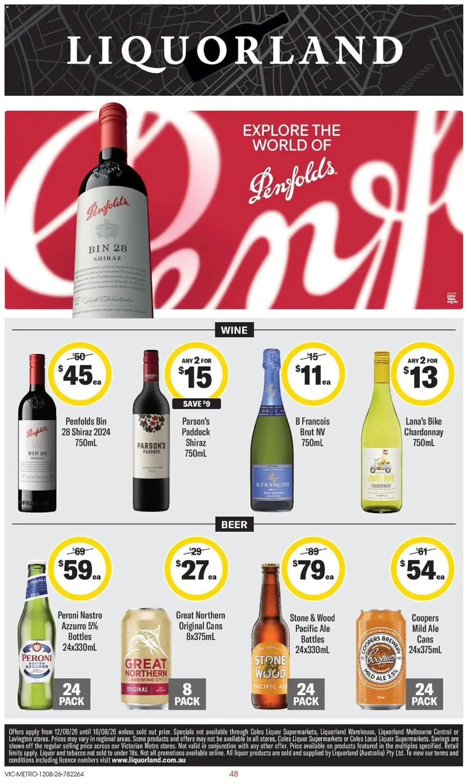 Coles catalogue from 12/08/2026 Coles catalogue