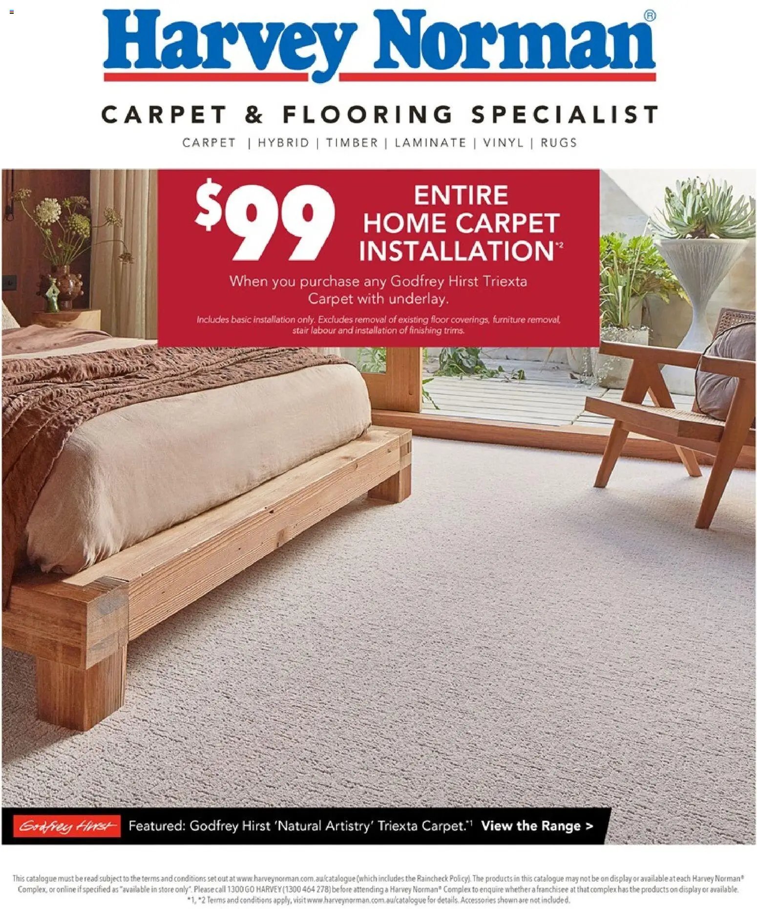 Harvey Norman catalogue from 09/07/2026 Harvey Norman HN July Flooring Digital Catalogue