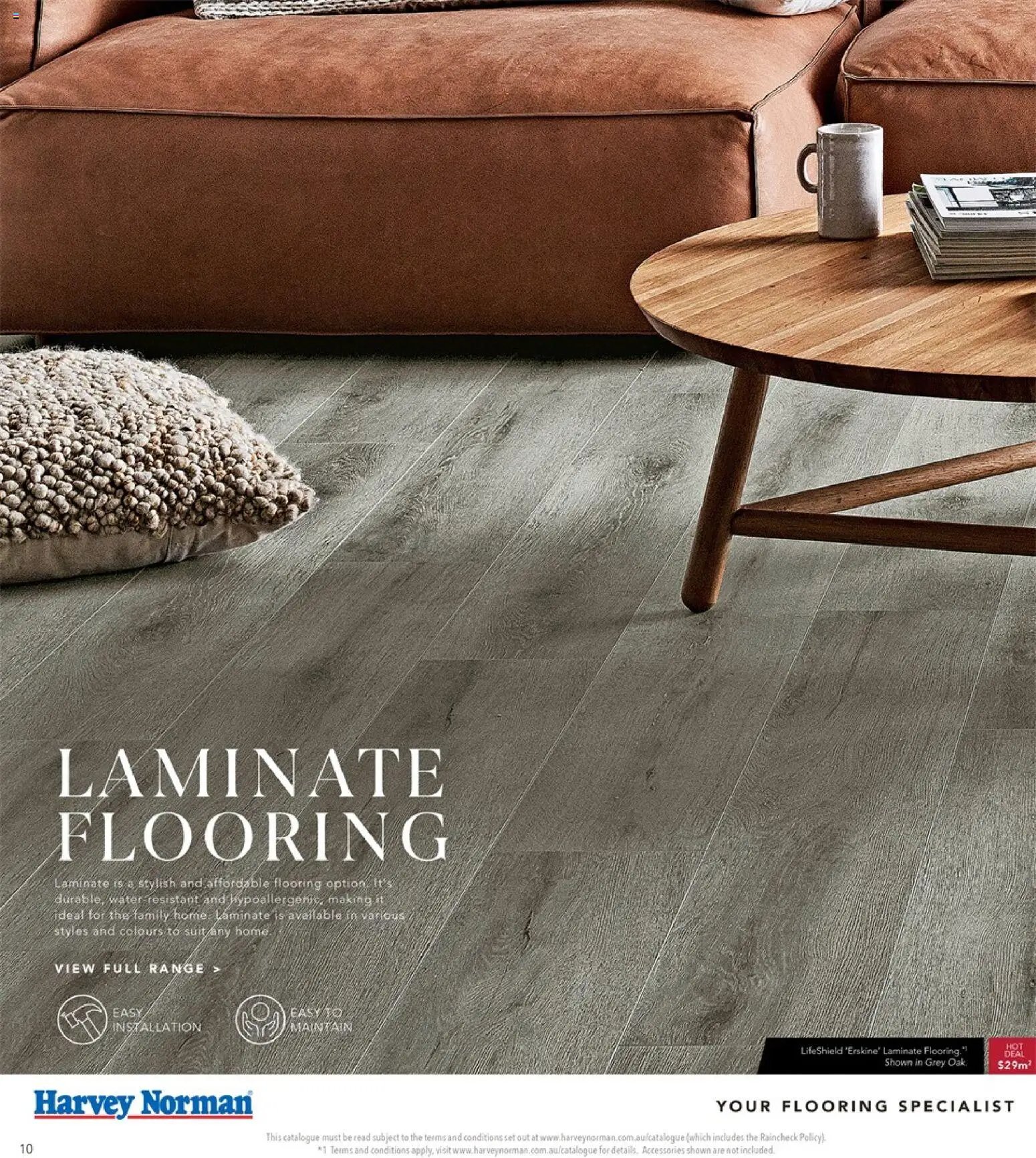 Harvey Norman catalogue from 09/07/2026 Harvey Norman HN July Flooring Digital Catalogue