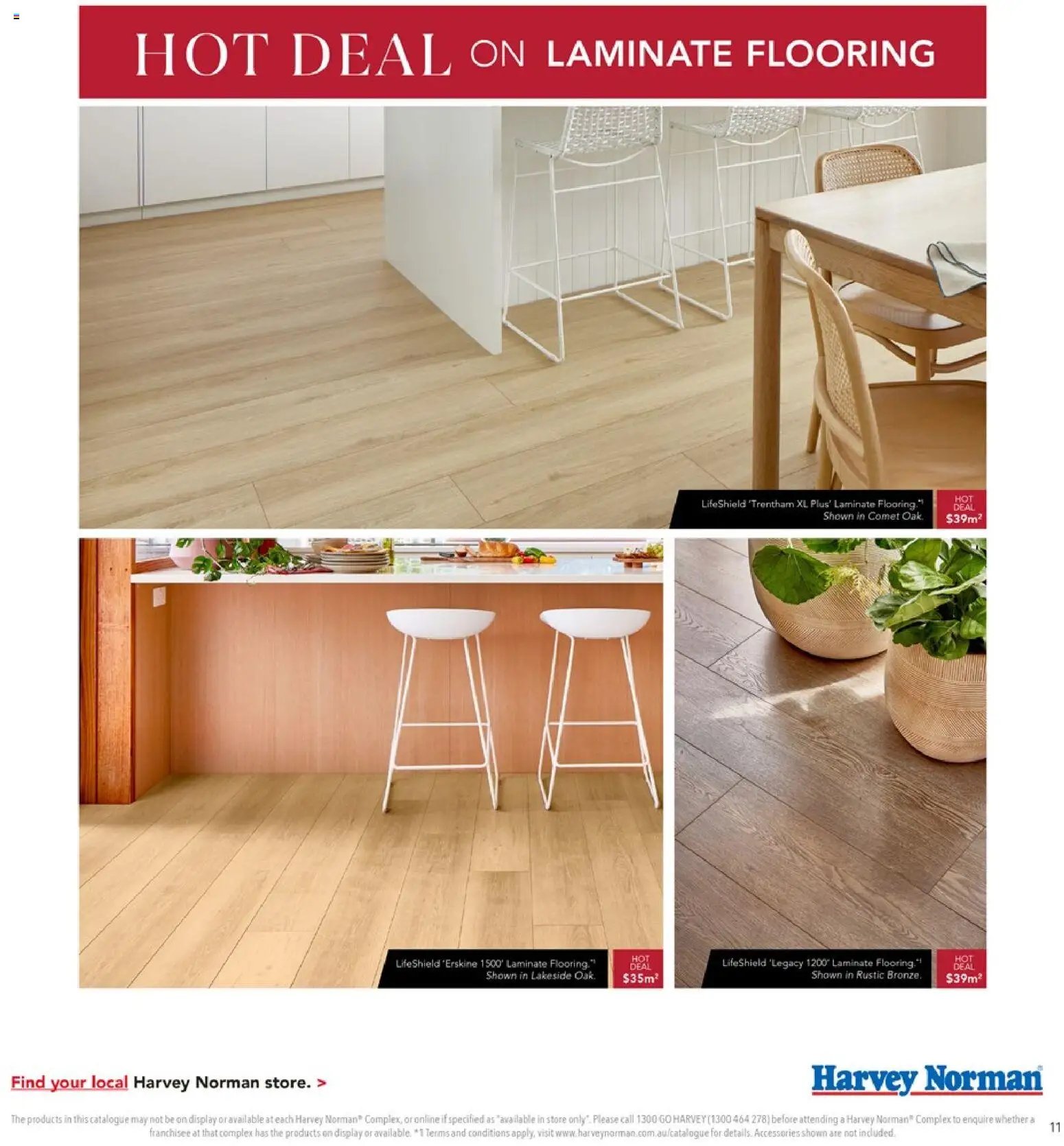 Harvey Norman catalogue from 09/07/2026 Harvey Norman HN July Flooring Digital Catalogue