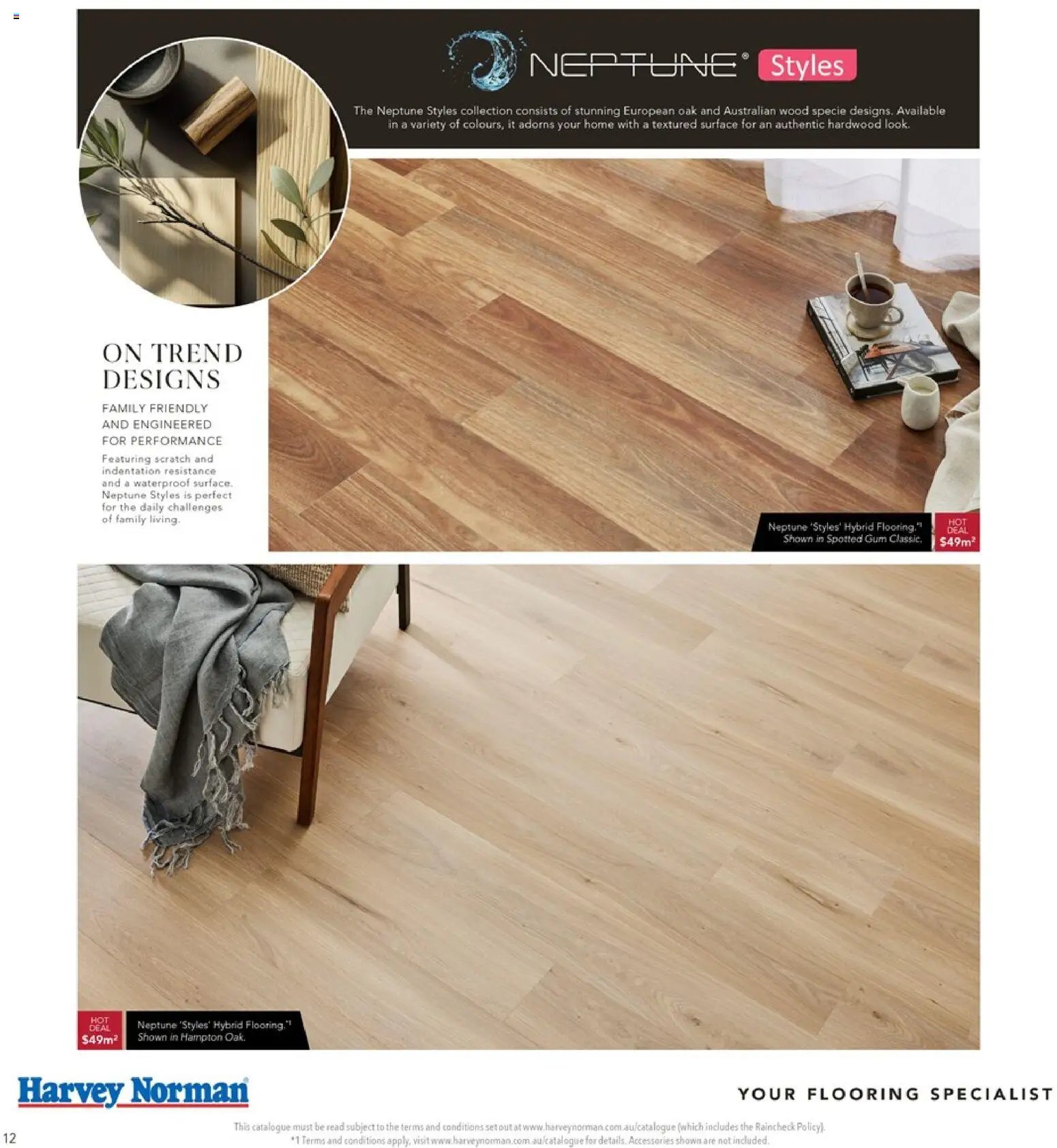 Harvey Norman catalogue from 09/07/2026 Harvey Norman HN July Flooring Digital Catalogue