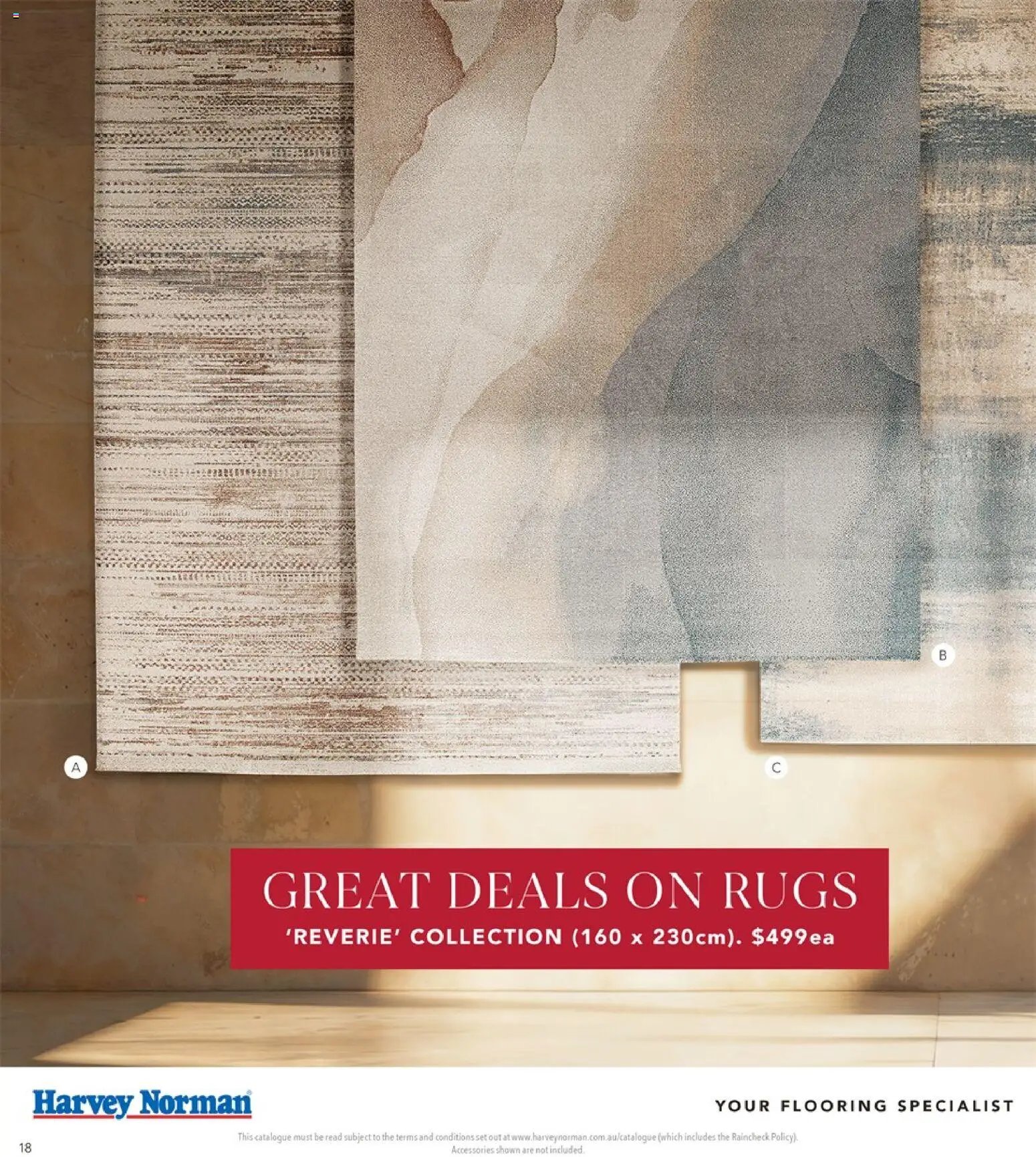 Harvey Norman catalogue from 09/07/2026 Harvey Norman HN July Flooring Digital Catalogue