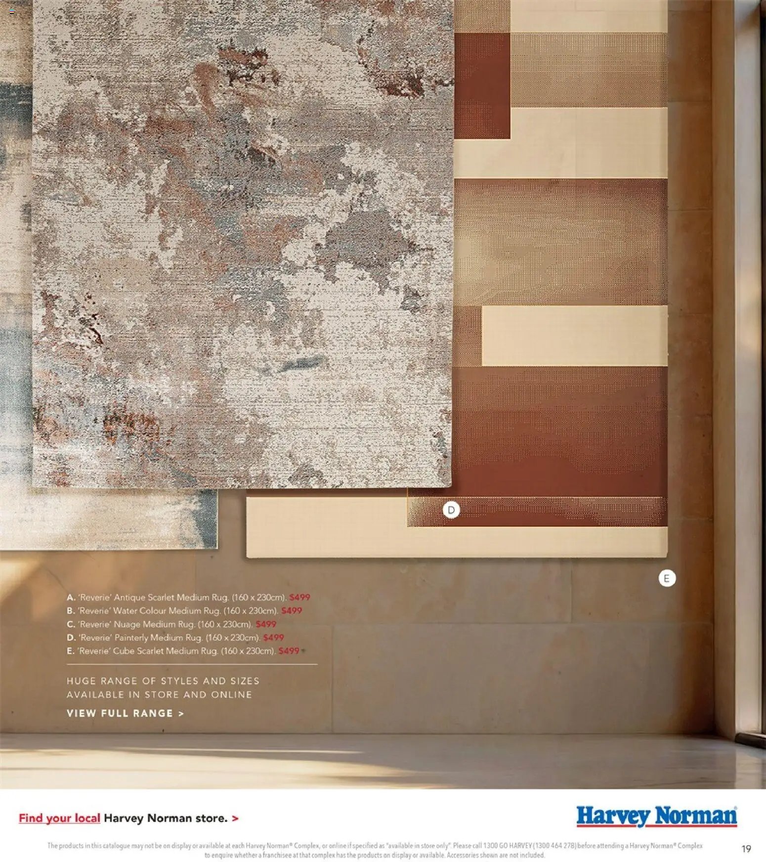 Harvey Norman catalogue from 09/07/2026 Harvey Norman HN July Flooring Digital Catalogue