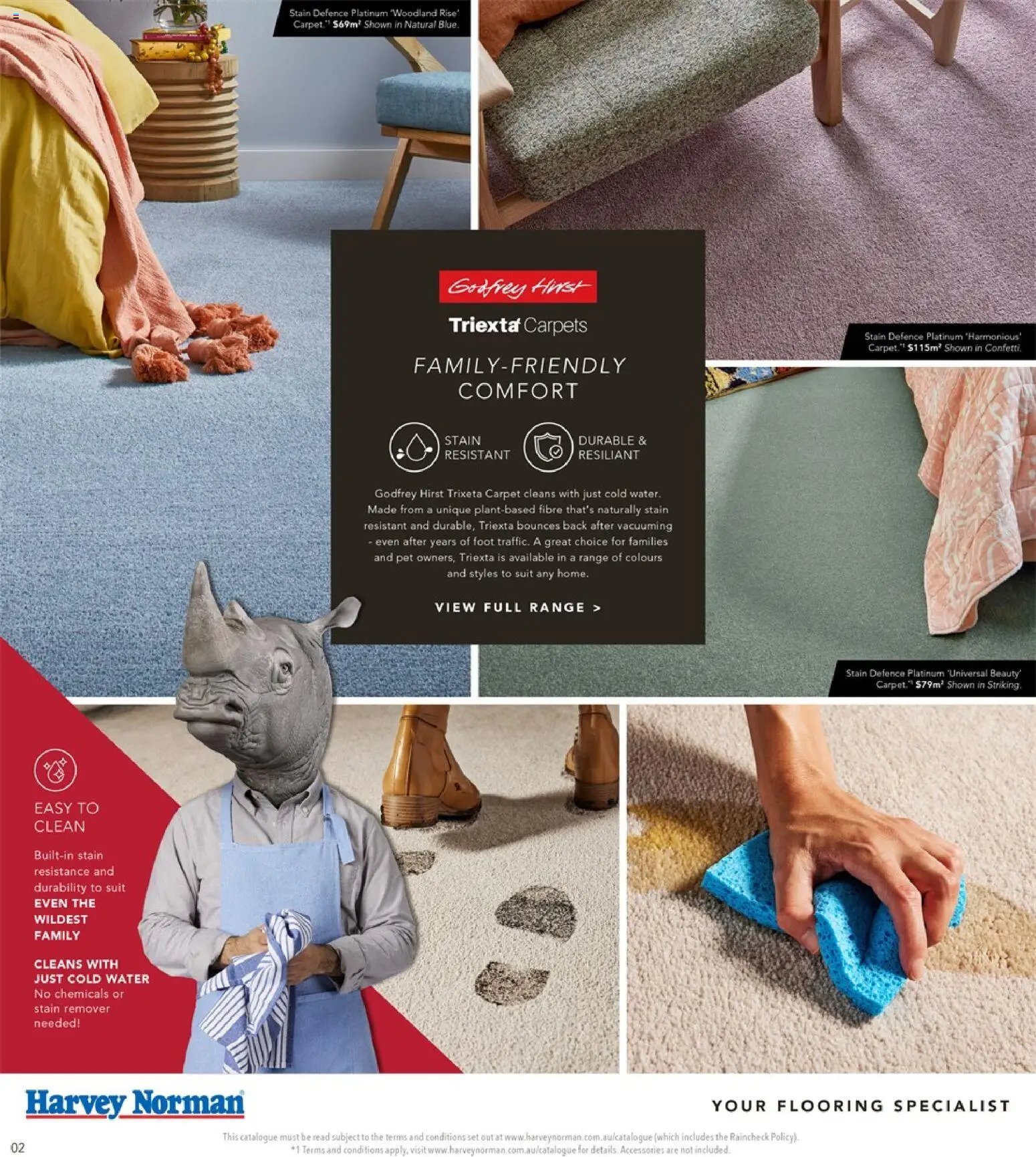 Harvey Norman catalogue from 09/07/2026 Harvey Norman HN July Flooring Digital Catalogue