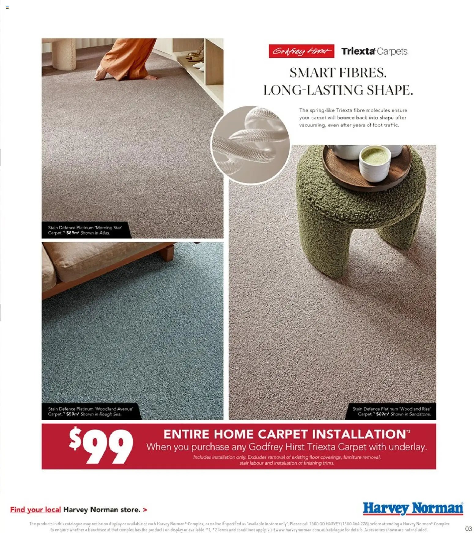 Harvey Norman catalogue from 09/07/2026 Harvey Norman HN July Flooring Digital Catalogue