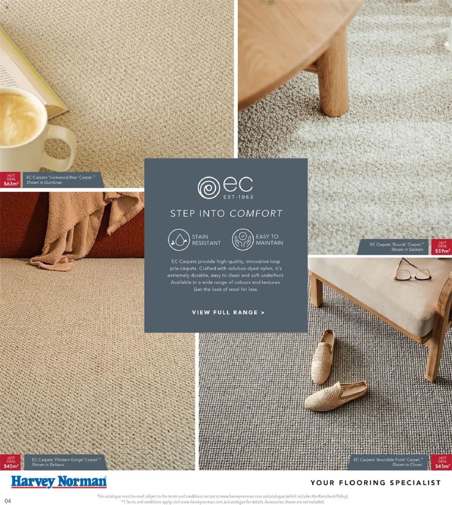Harvey Norman catalogue from 09/07/2026 Harvey Norman HN July Flooring Digital Catalogue