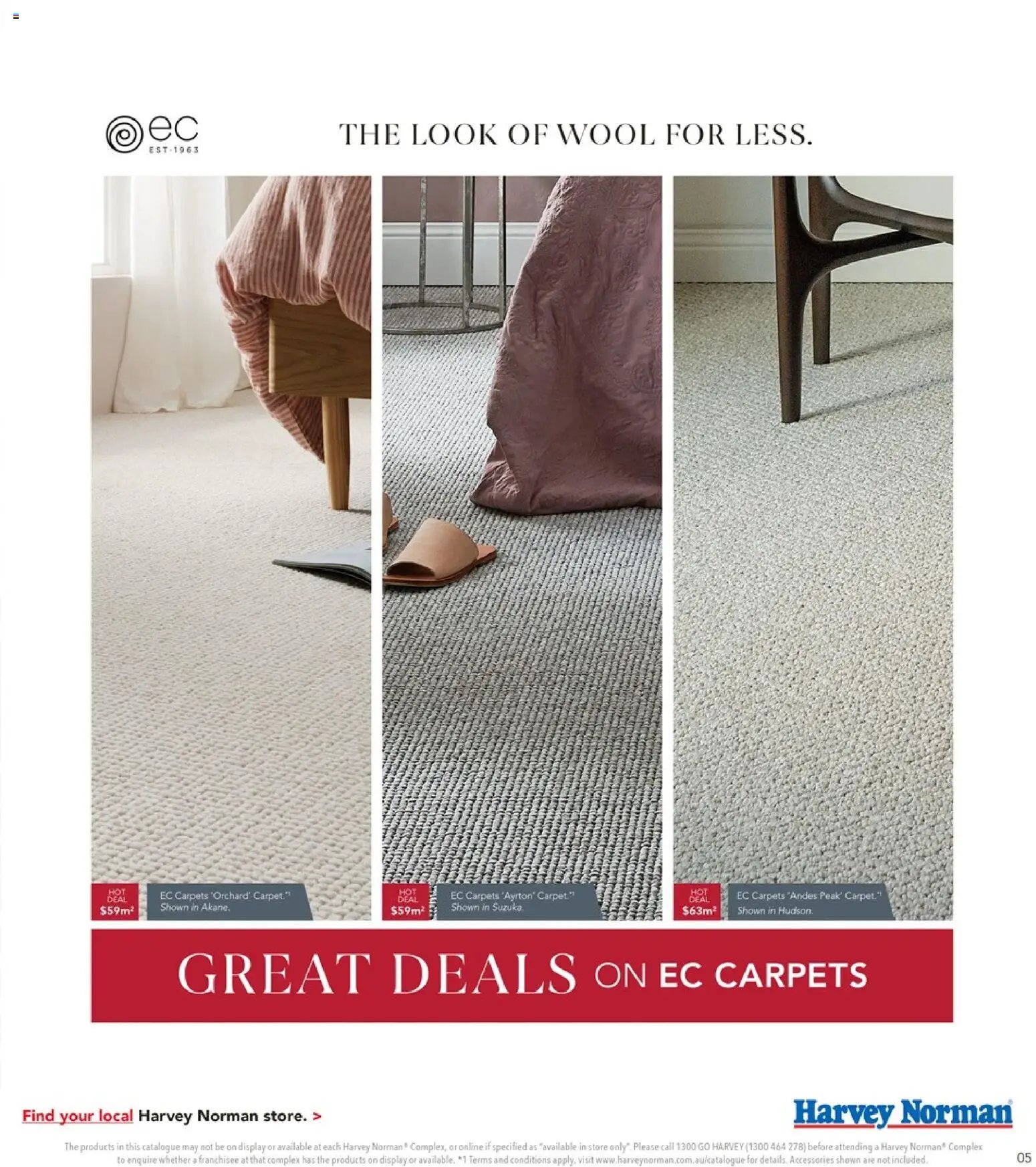 Harvey Norman catalogue from 09/07/2026 Harvey Norman HN July Flooring Digital Catalogue