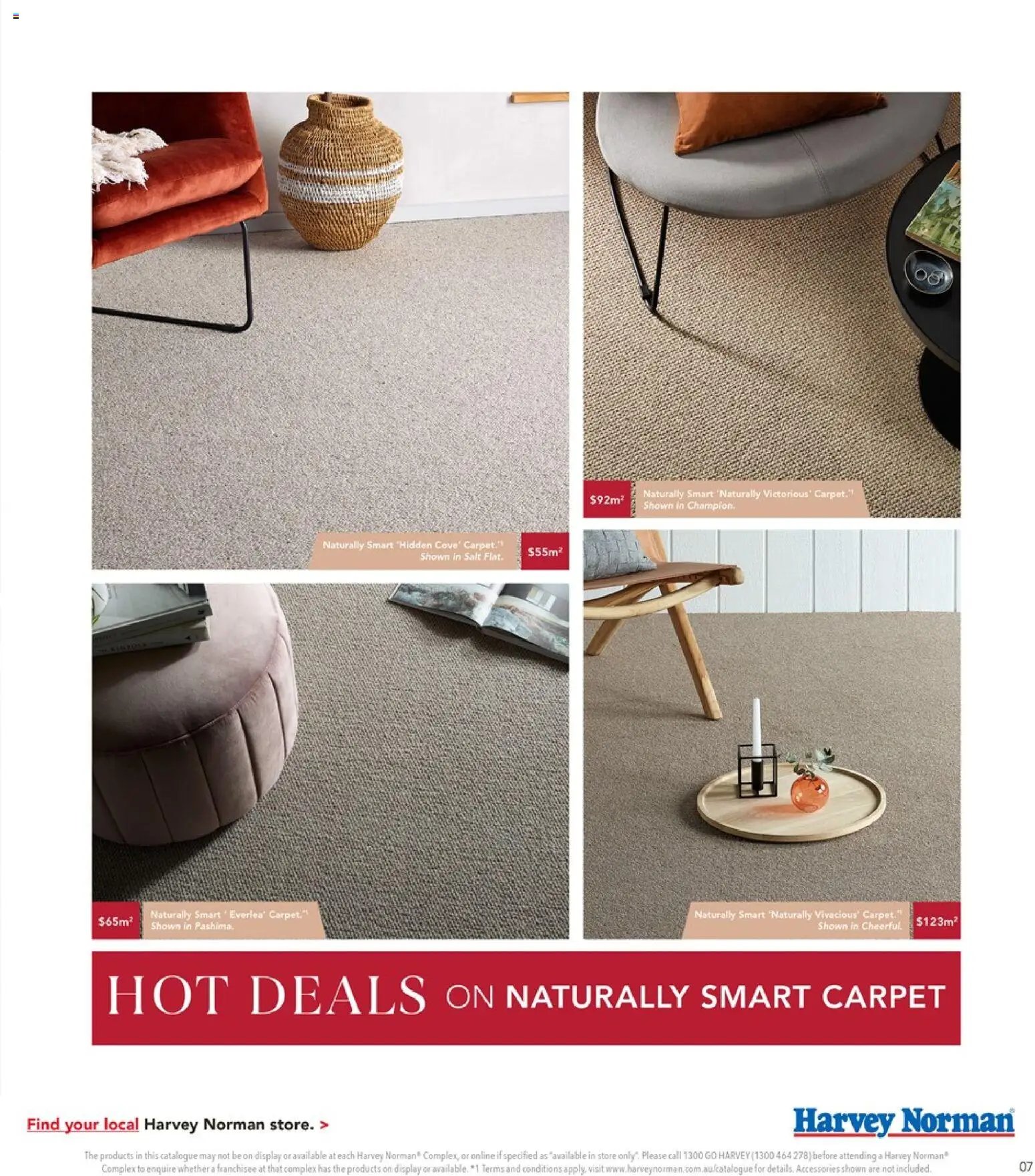 Harvey Norman catalogue from 09/07/2026 Harvey Norman HN July Flooring Digital Catalogue