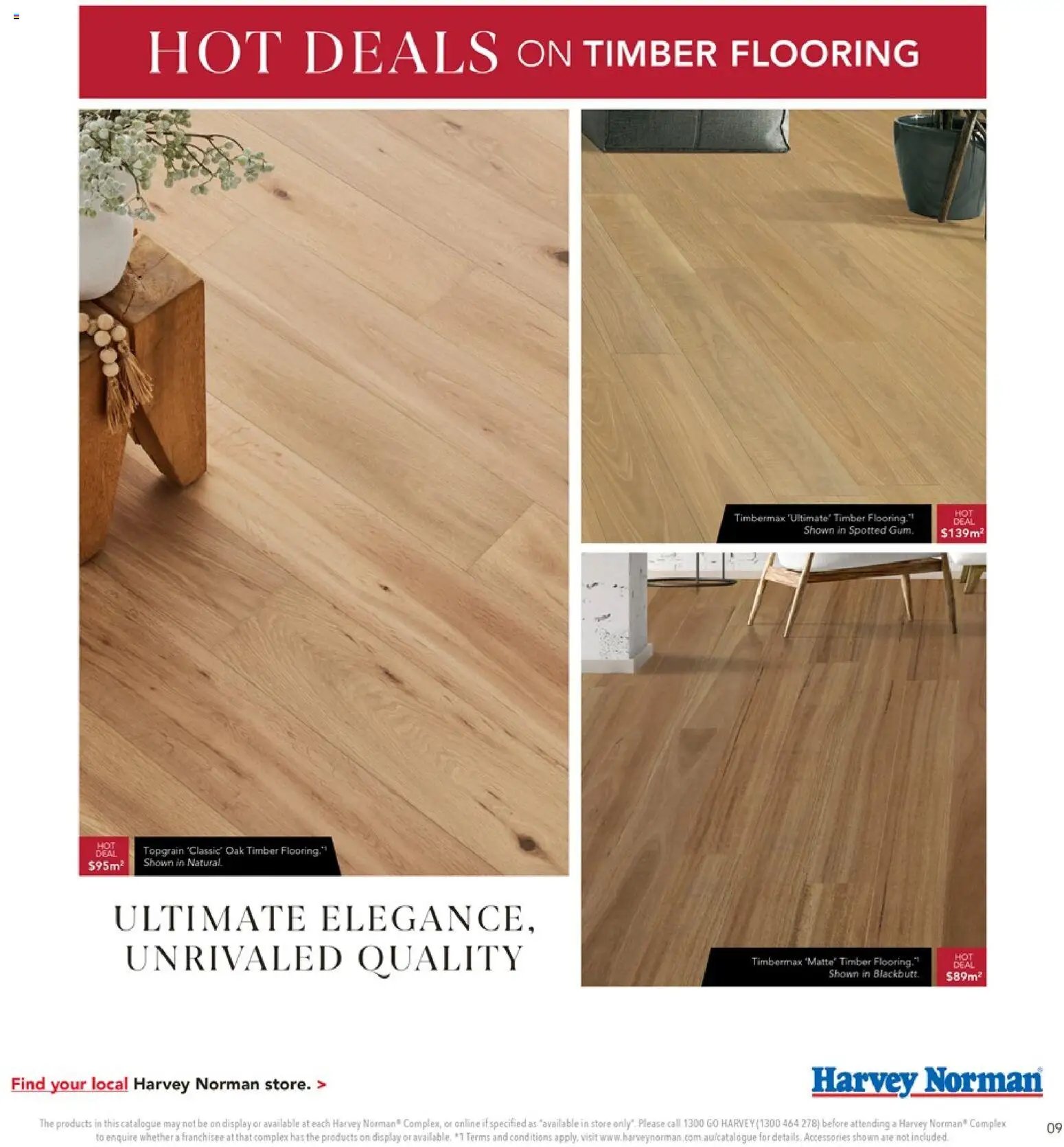 Harvey Norman catalogue from 09/07/2026 Harvey Norman HN July Flooring Digital Catalogue
