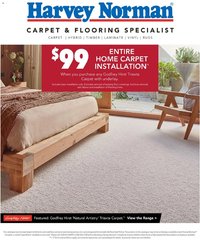 Harvey Norman catalogue from 09/07/2026 Harvey Norman HN July Flooring Digital Catalogue