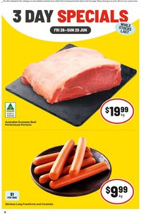IGA catalogue from 26/06/2026 IGA -3 Day Specials - VIC