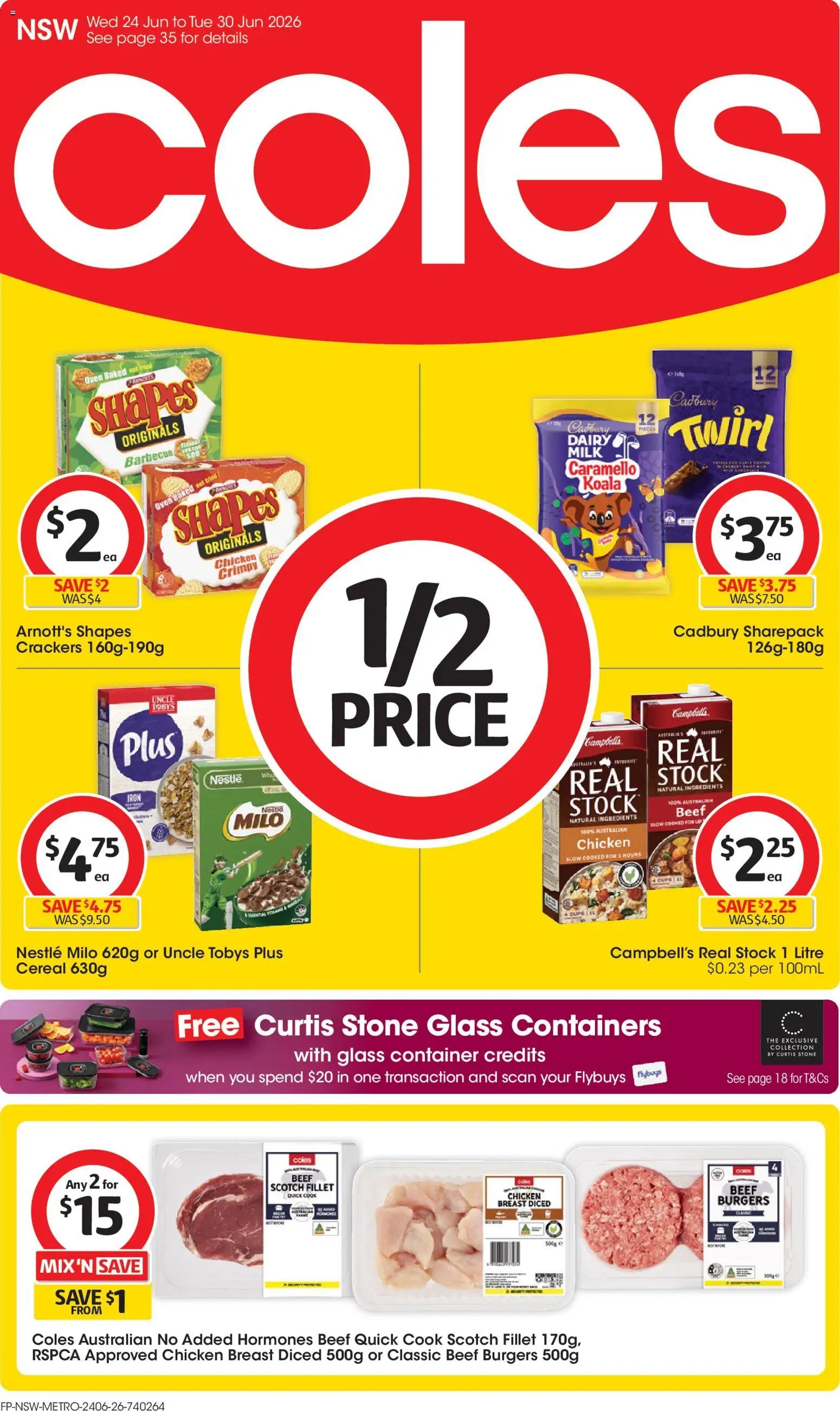 Coles catalogue from 24/06/2026 Coles catalogue