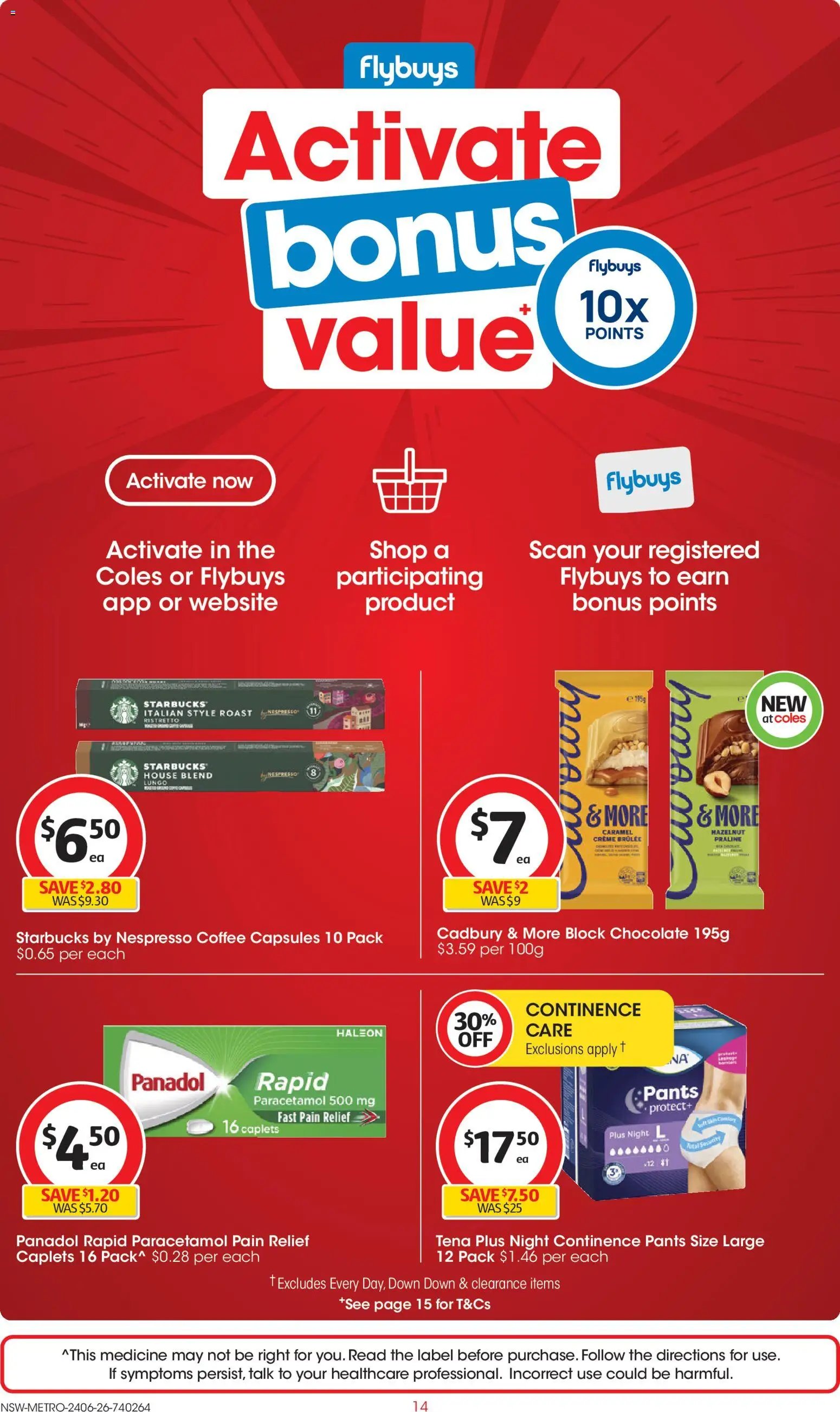 Coles catalogue from 24/06/2026 Coles catalogue