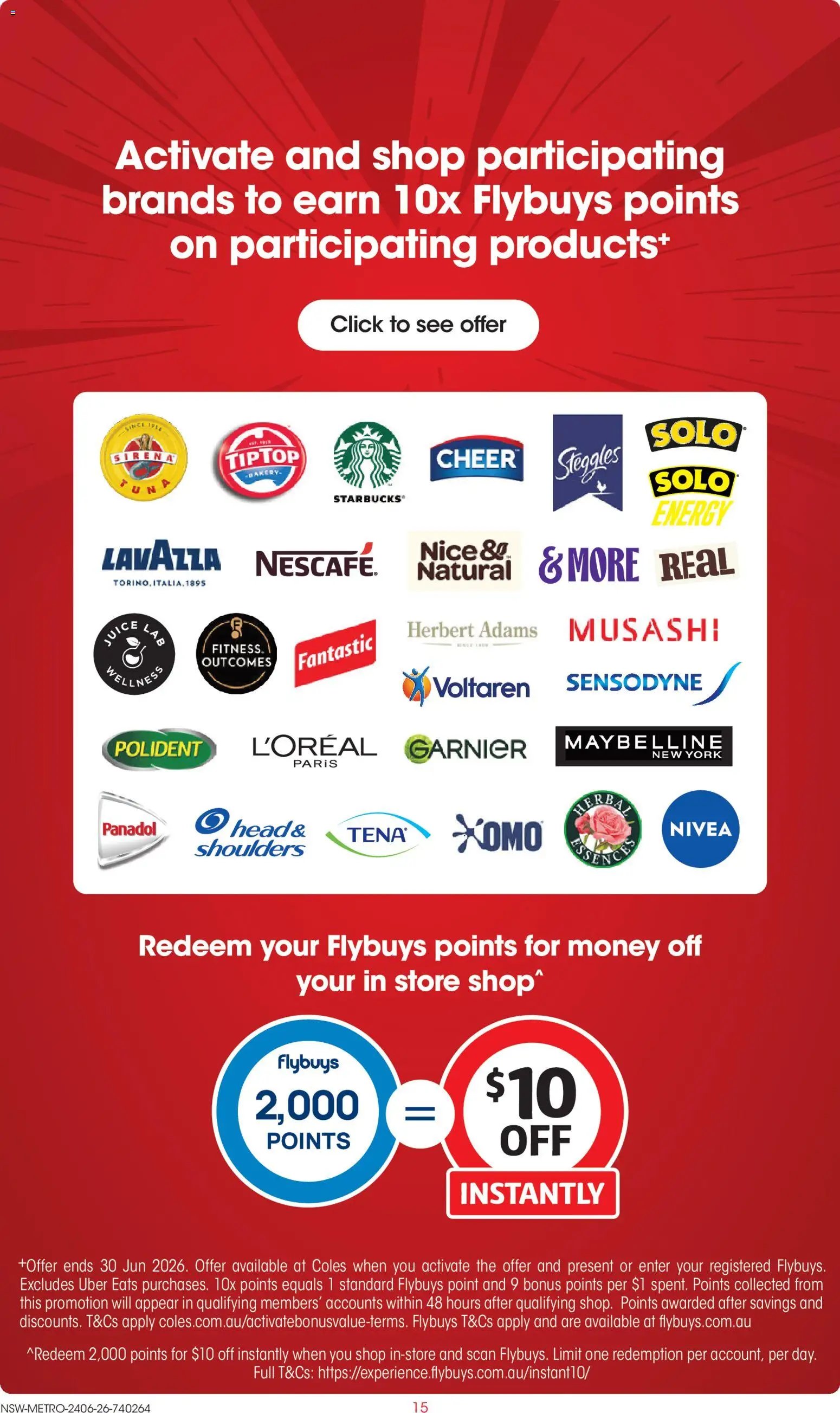 Coles catalogue from 24/06/2026 Coles catalogue